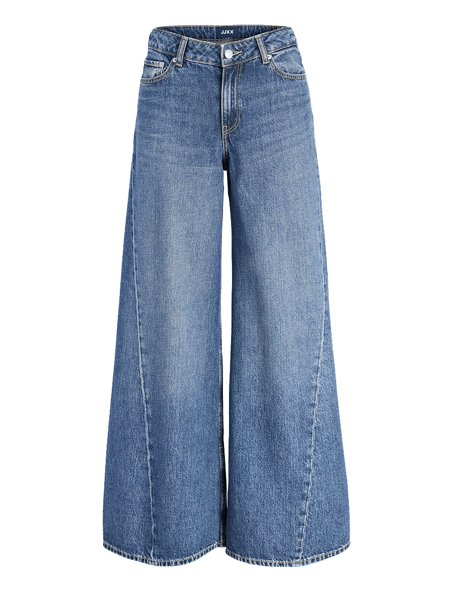 JJXX - JXPALMA LIV EXTRA WIDE MW R429 DNM SN - blue denim - 1