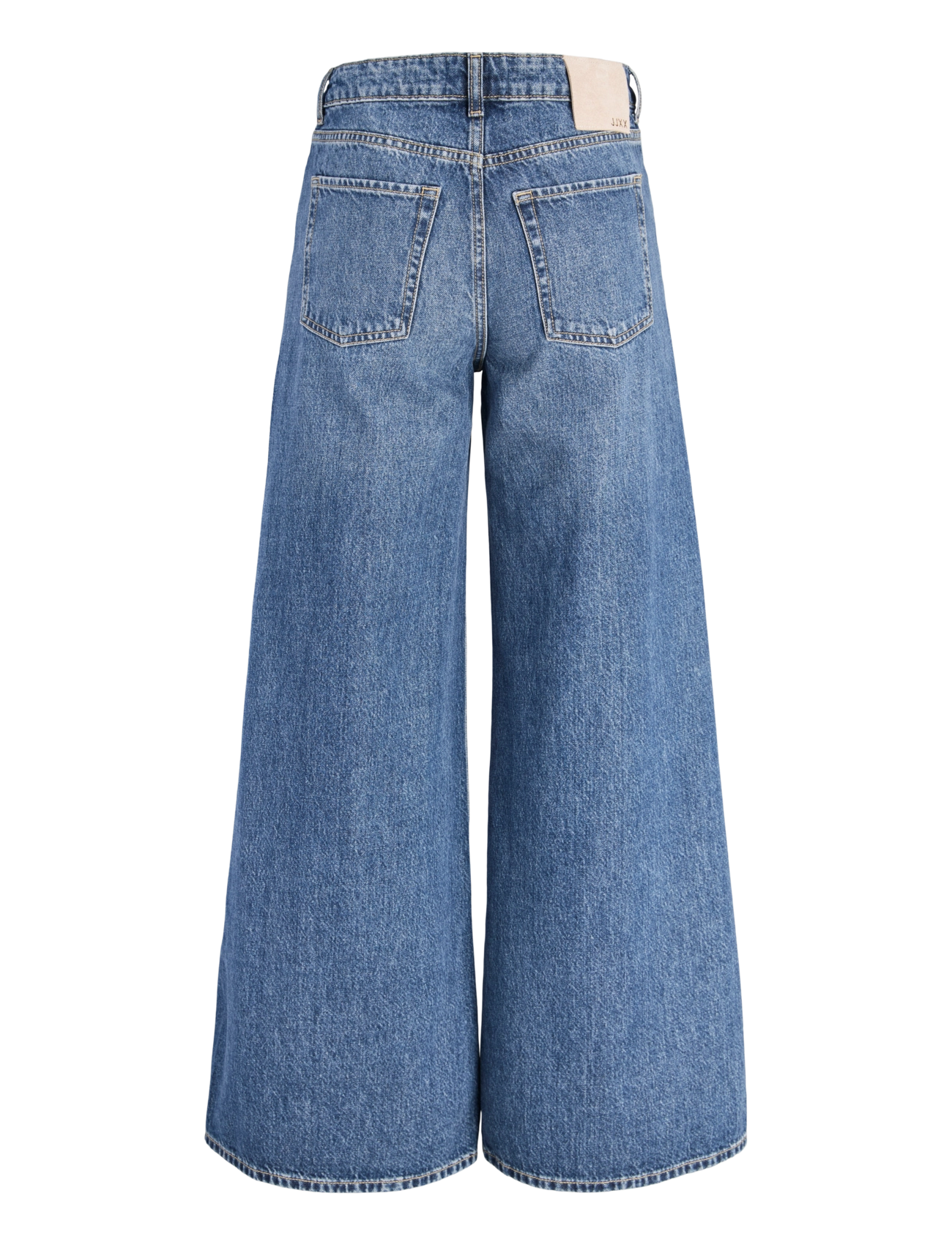 JJXX - JXPALMA LIV EXTRA WIDE MW R429 DNM SN - blue denim - 2