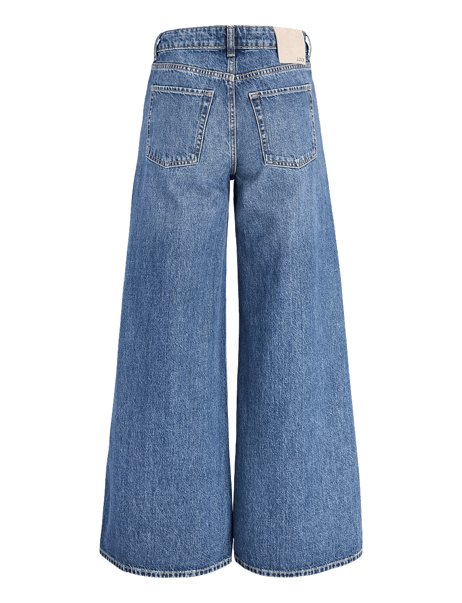 JJXX - JXPALMA LIV EXTRA WIDE MW R429 DNM SN - blue denim - 2