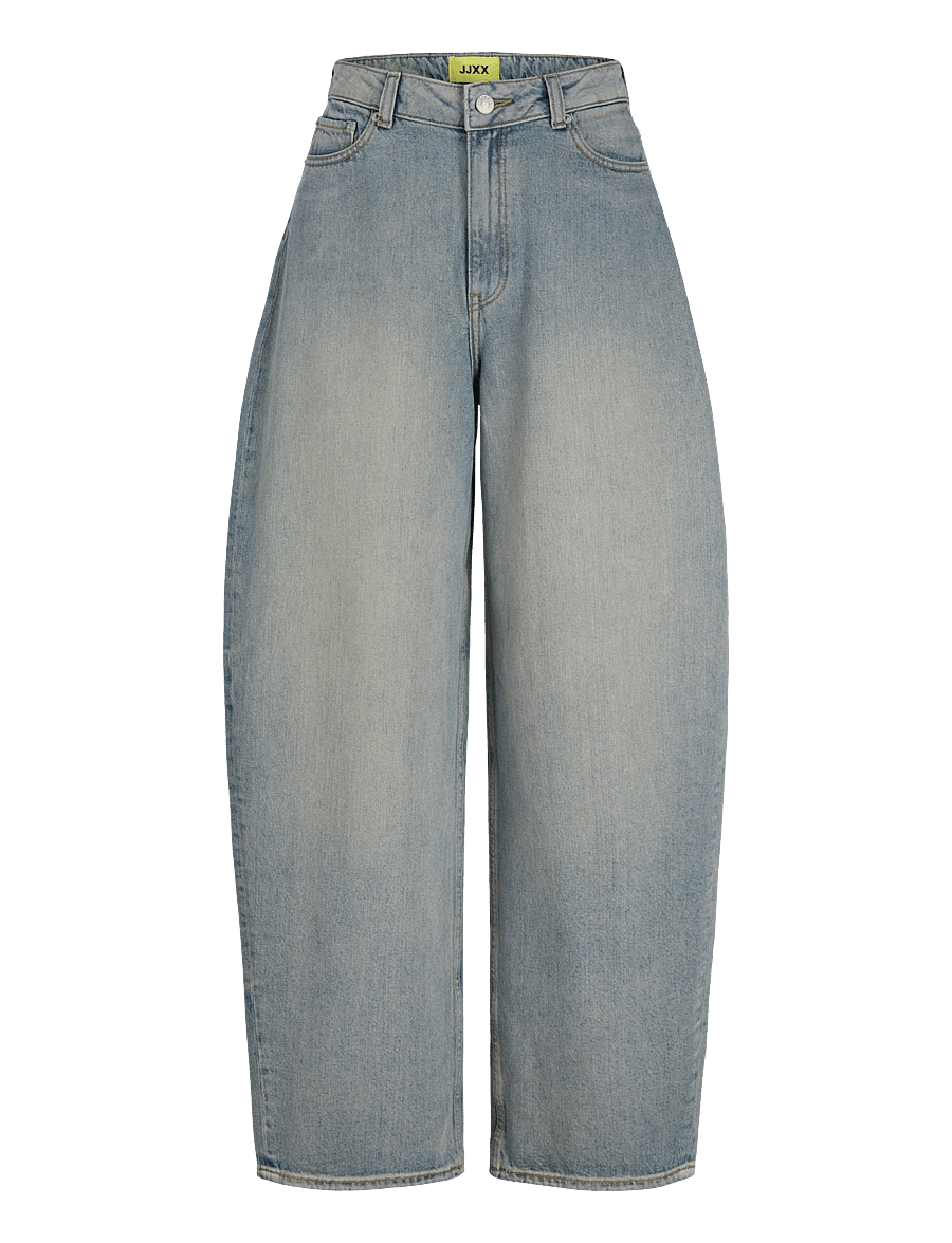 JJXX - JXSAKAI BAGGY BARREL MW R434 DNM SN - barrel jeans - blue denim - 0