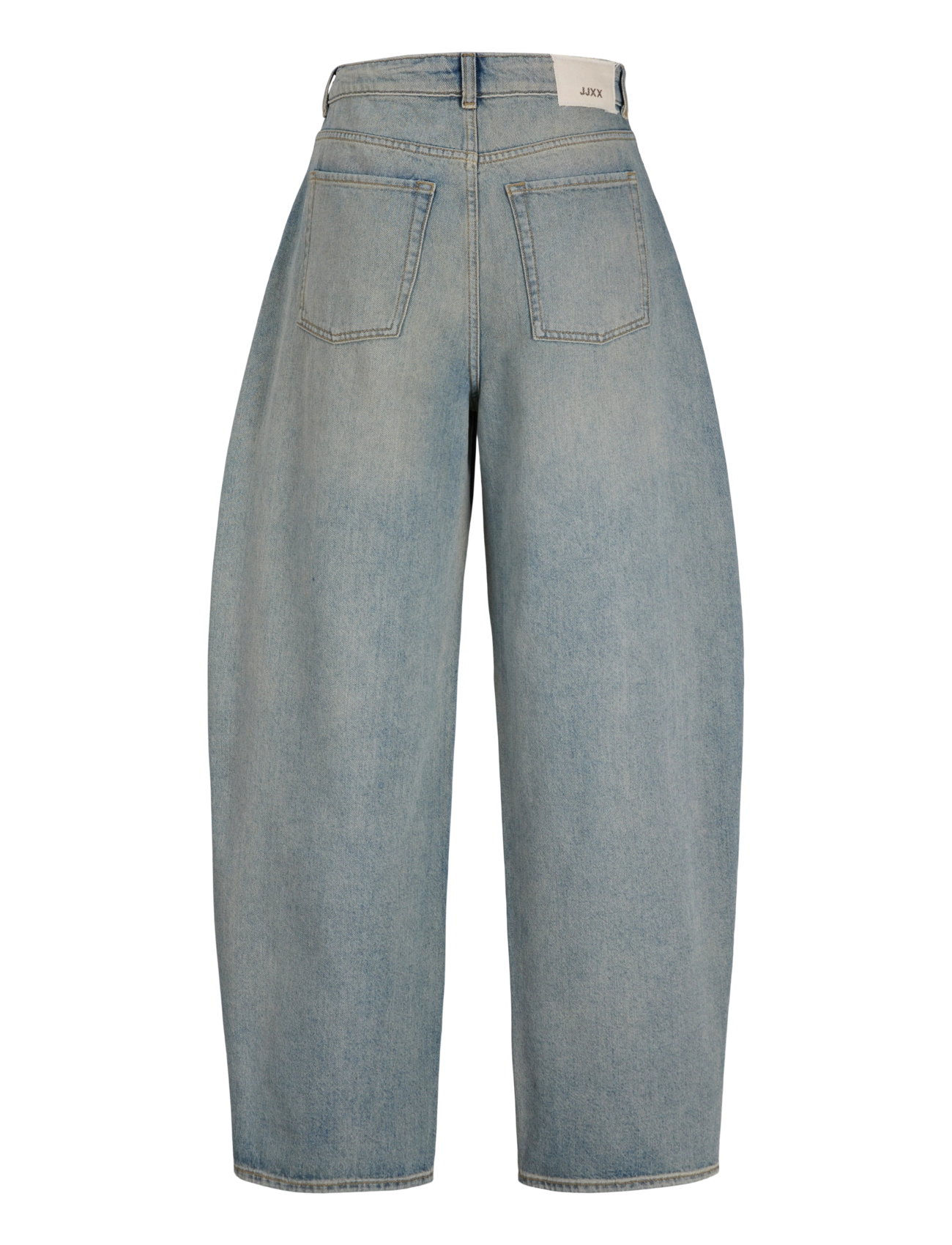 JJXX - JXSAKAI BAGGY BARREL MW R434 DNM SN - barrel jeans - blue denim - 1