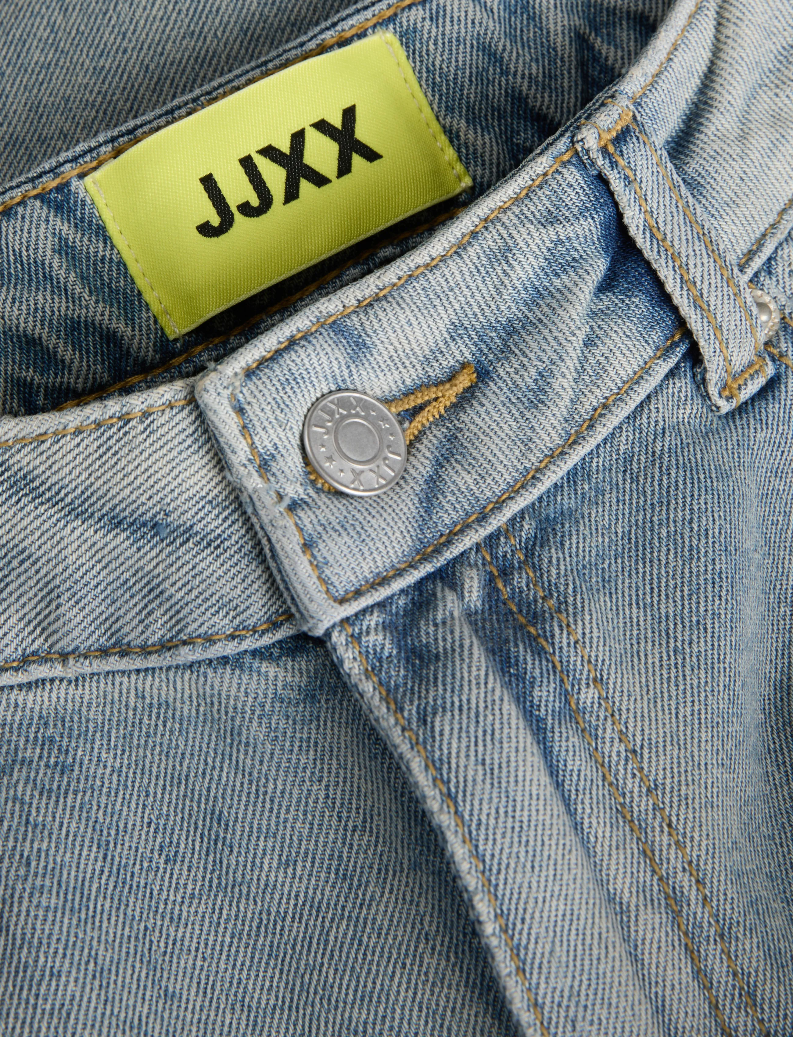 JJXX - JXSAKAI BAGGY BARREL MW R434 DNM SN - barrel jeans - blue denim - 2
