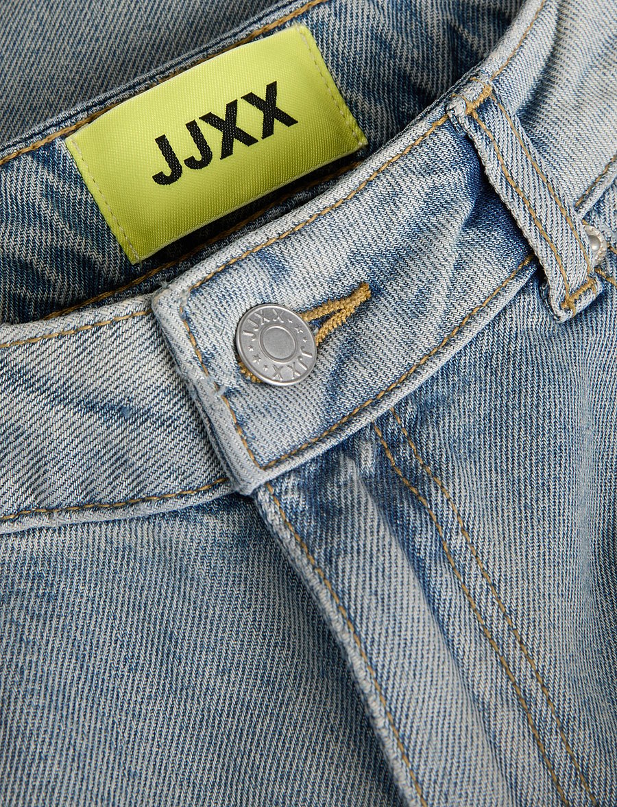 JJXX - JXSAKAI BAGGY BARREL MW R434 DNM SN - barrel jeans - blue denim - 2