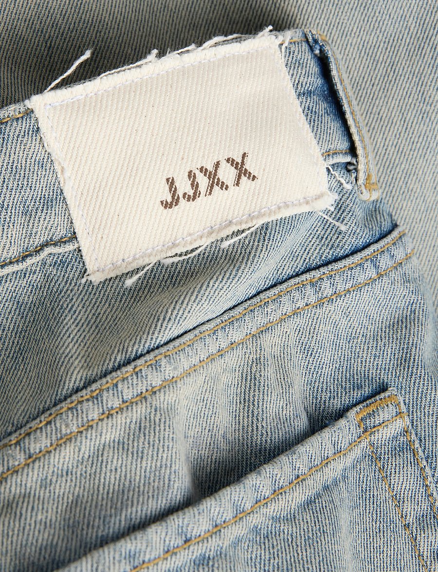 JJXX - JXSAKAI BAGGY BARREL MW R434 DNM SN - barrel jeans - blue denim - 3