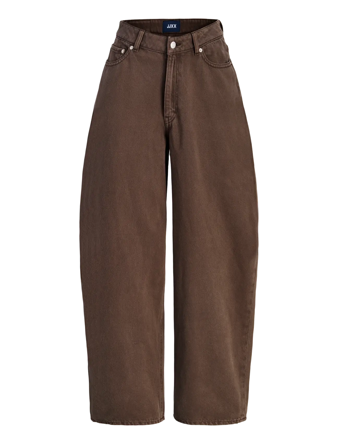 JJXX - JXSAKAI BAGGY BARREL MW R346 DNM SN - barrel jeans - demitasse - 1