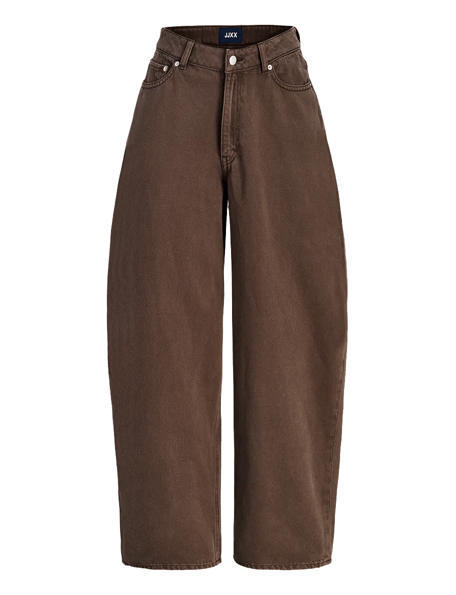 JJXX - JXSAKAI BAGGY BARREL MW R346 DNM SN - barrel jeans - demitasse - 1