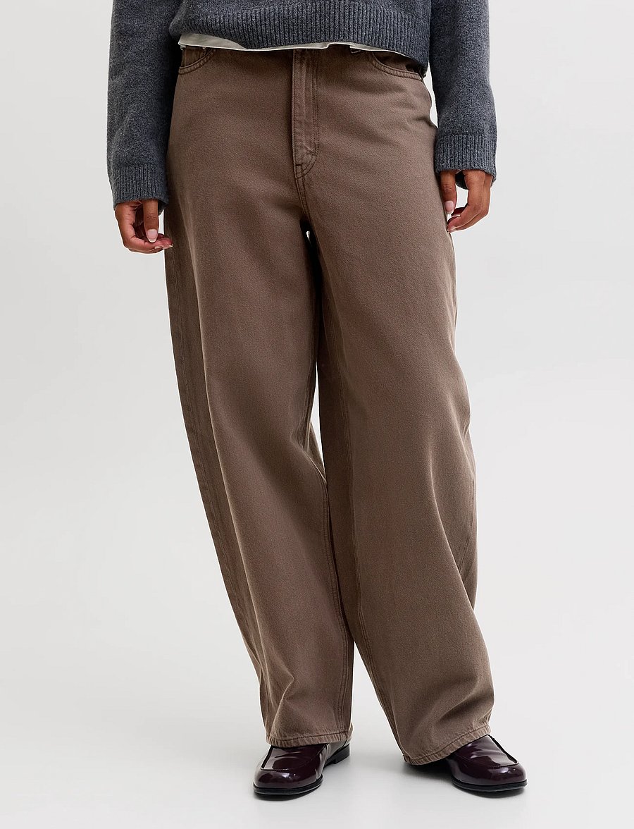 JJXX - JXSAKAI BAGGY BARREL MW R346 DNM SN - barrel jeans - demitasse - 0