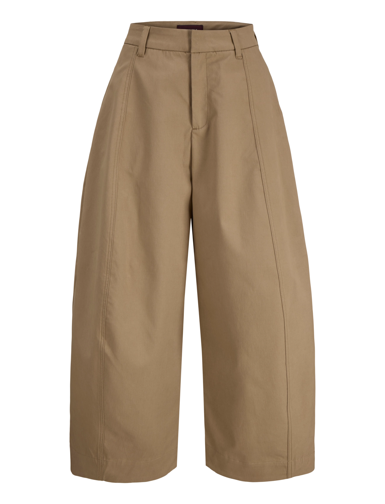JJXX - JXRUBY SUMA BAGGY BARREL MW PANTS PNT - petrified oak - 1