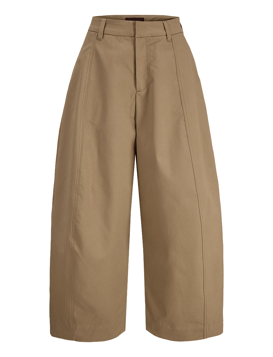 JJXX - JXRUBY SUMA BAGGY BARREL MW PANTS PNT - petrified oak - 1