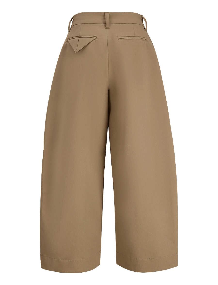 JJXX - JXRUBY SUMA BAGGY BARREL MW PANTS PNT - petrified oak - 2