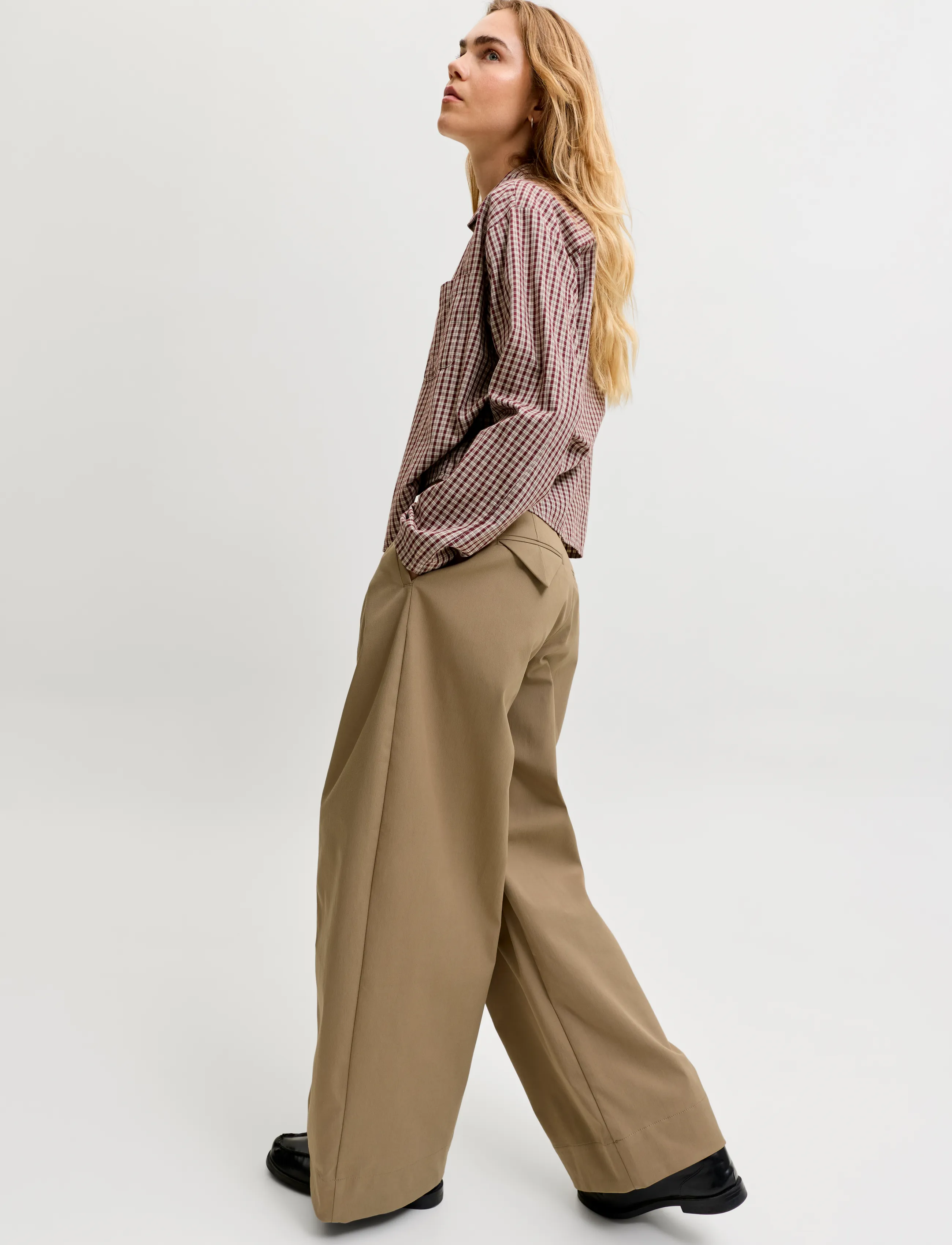 JJXX Jxruby Suma Baggy Barrel Mw Pants Pnt byxor dam – bild 6