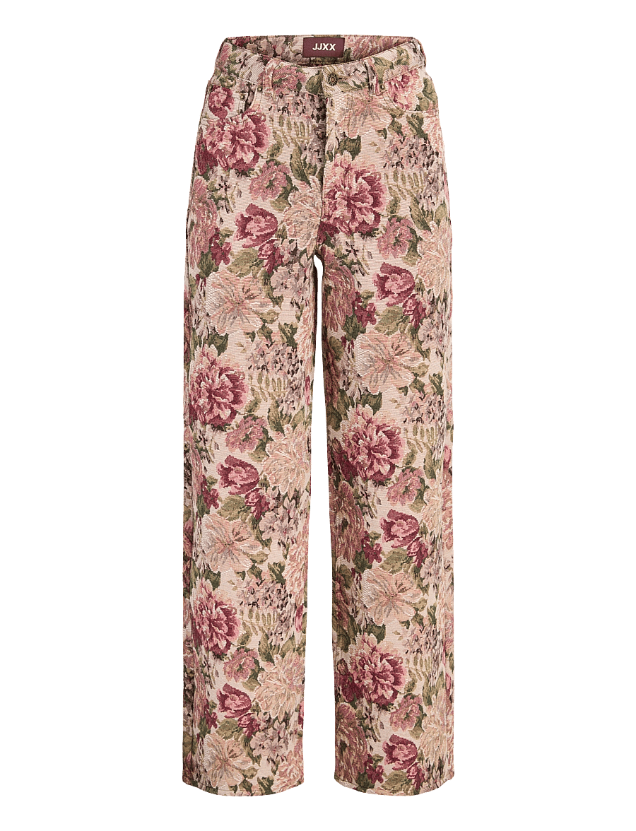 JJXX - JXZOE JULIA HW PANTS PNT - hosen mit weitem bein - roebuck - 0