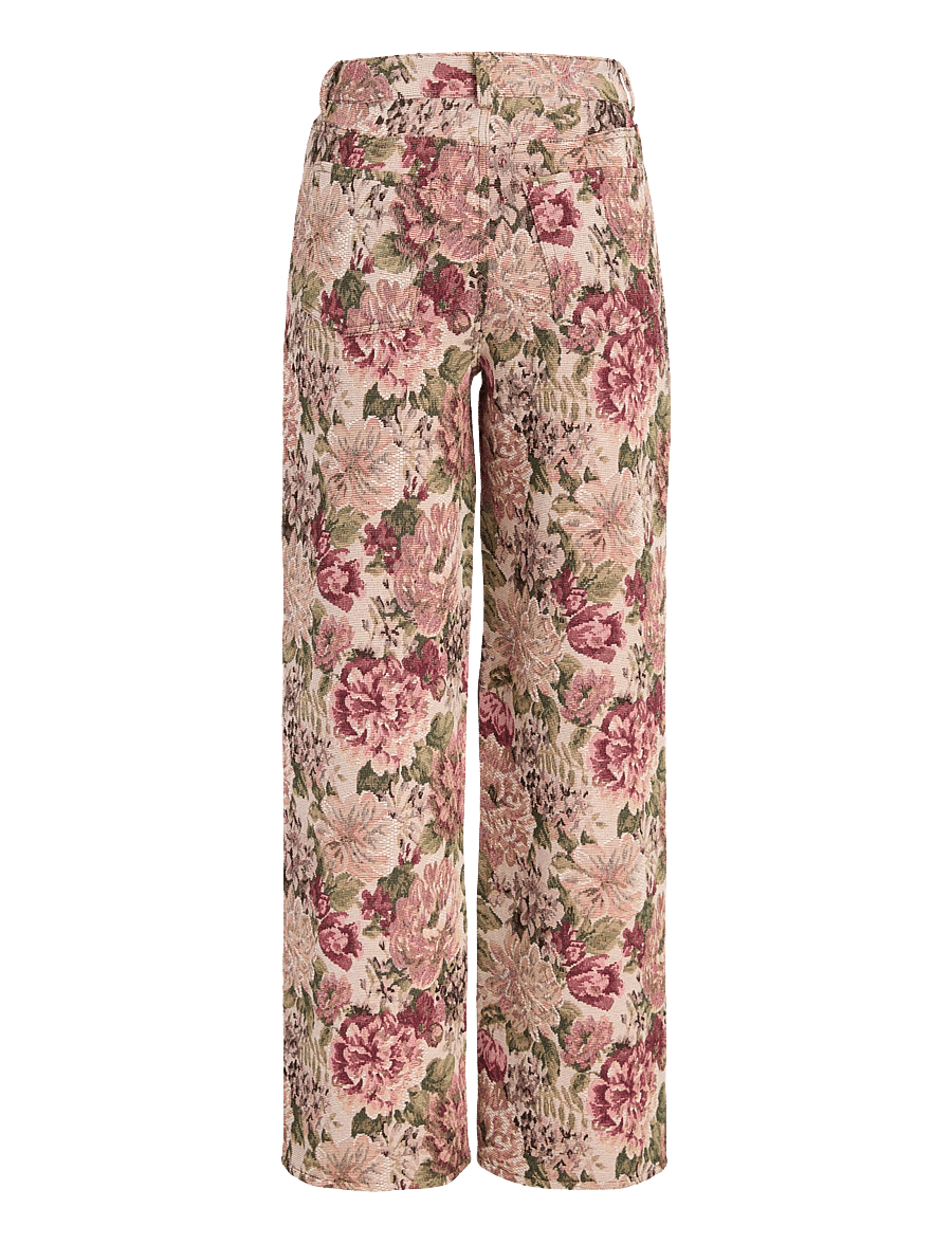 JJXX - JXZOE JULIA HW PANTS PNT - hosen mit weitem bein - roebuck - 1