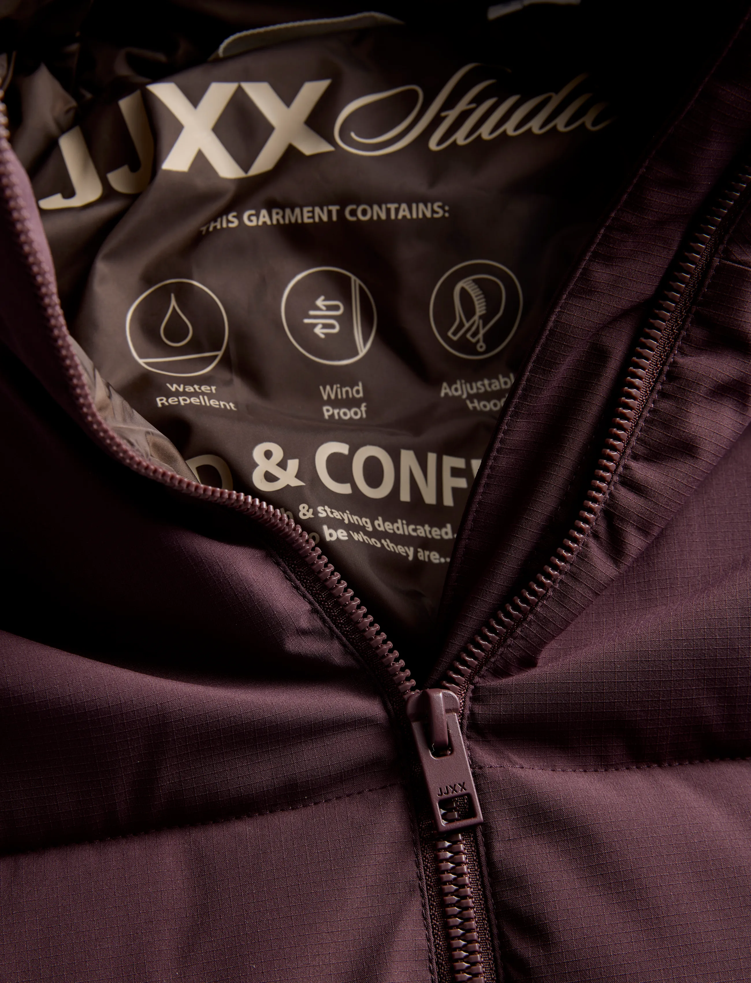 JJXX - JXGALAXY PUFFER JACKET OTW - winterjacken - fudge - 3