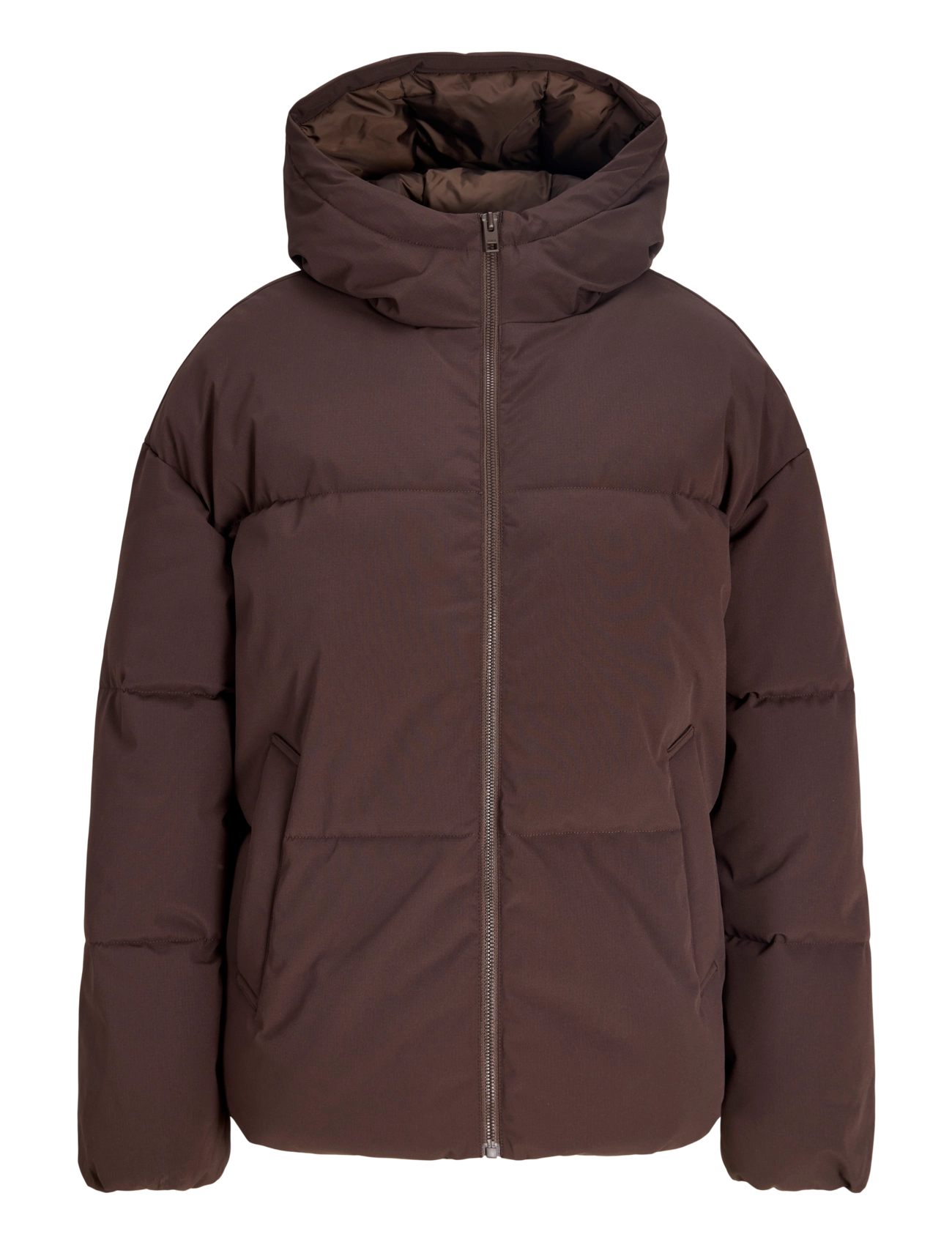 JJXX JXGALAXY PUFFER JACKET OTW - Farben der Saison - JAVA / brown