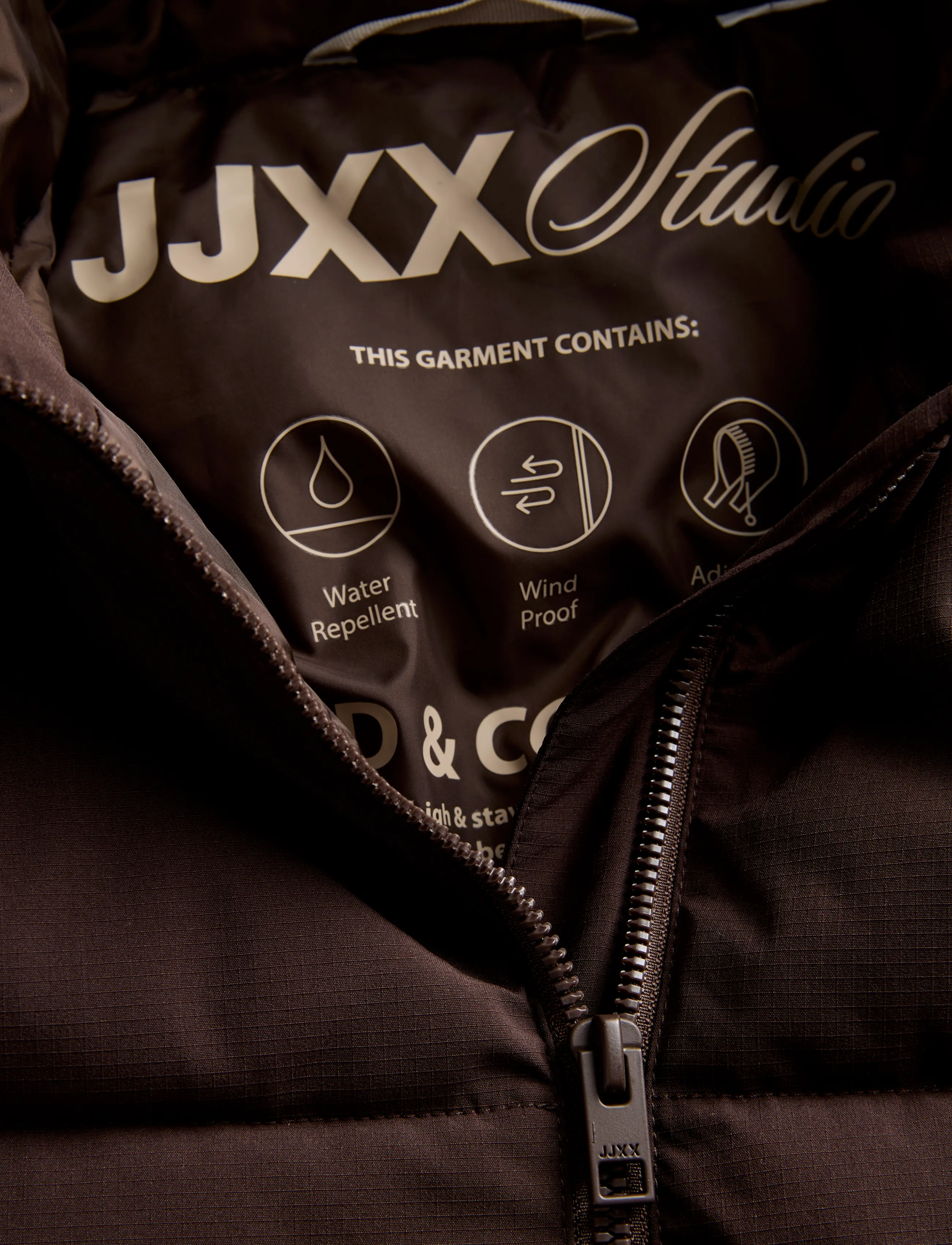 JJXX - JXGALAXY PUFFER JACKET OTW - winterjacken - java - 2