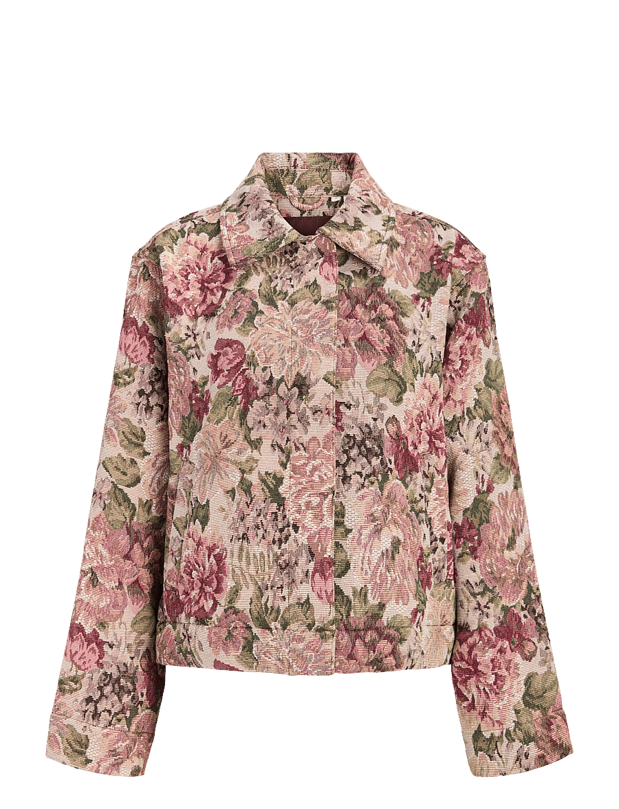 JJXX - JXCARMEN JULIA OVERSHIRT PNT - leichte jacken - roebuck - 0