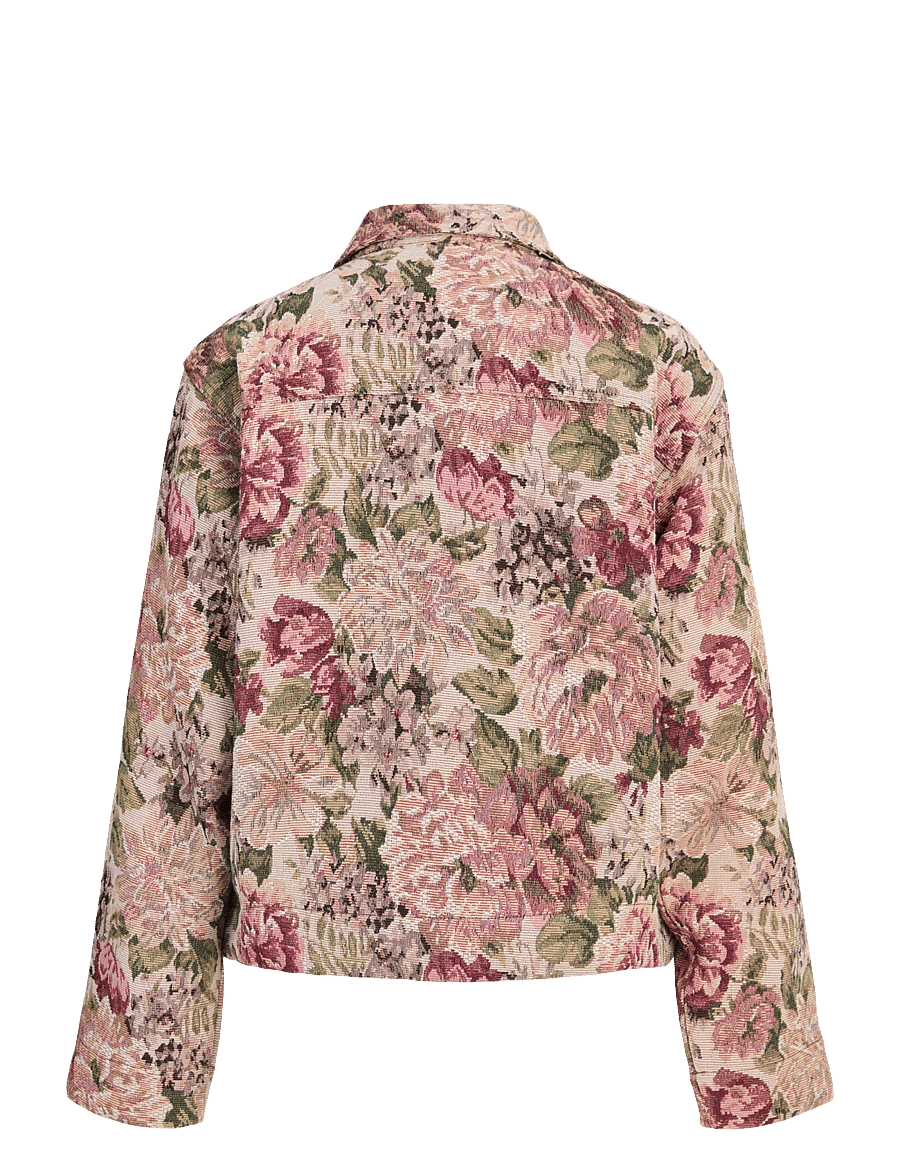 JJXX - JXCARMEN JULIA OVERSHIRT PNT - leichte jacken - roebuck - 1