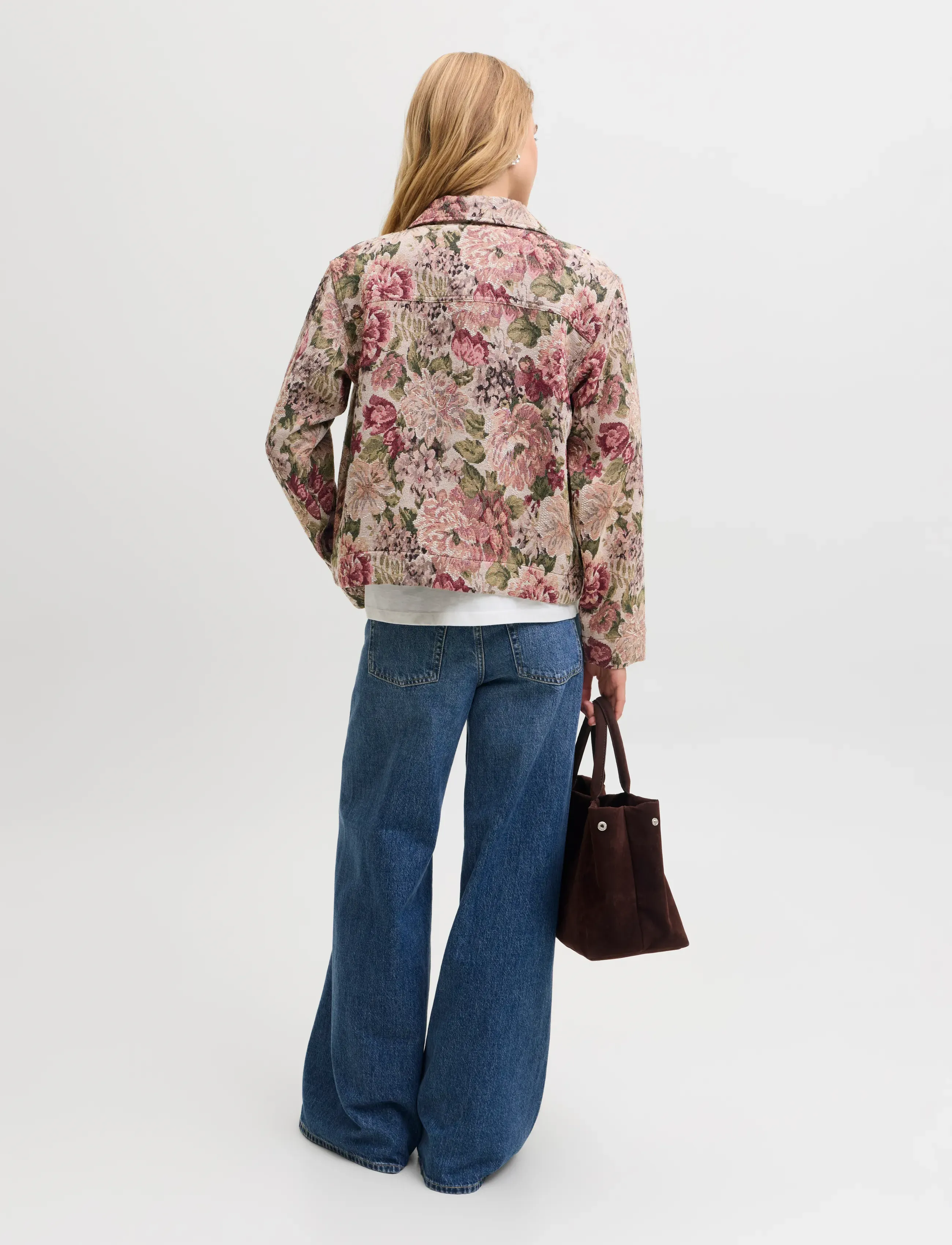 JJXX - JXCARMEN JULIA OVERSHIRT PNT - frühlingsjacken - roebuck - 3