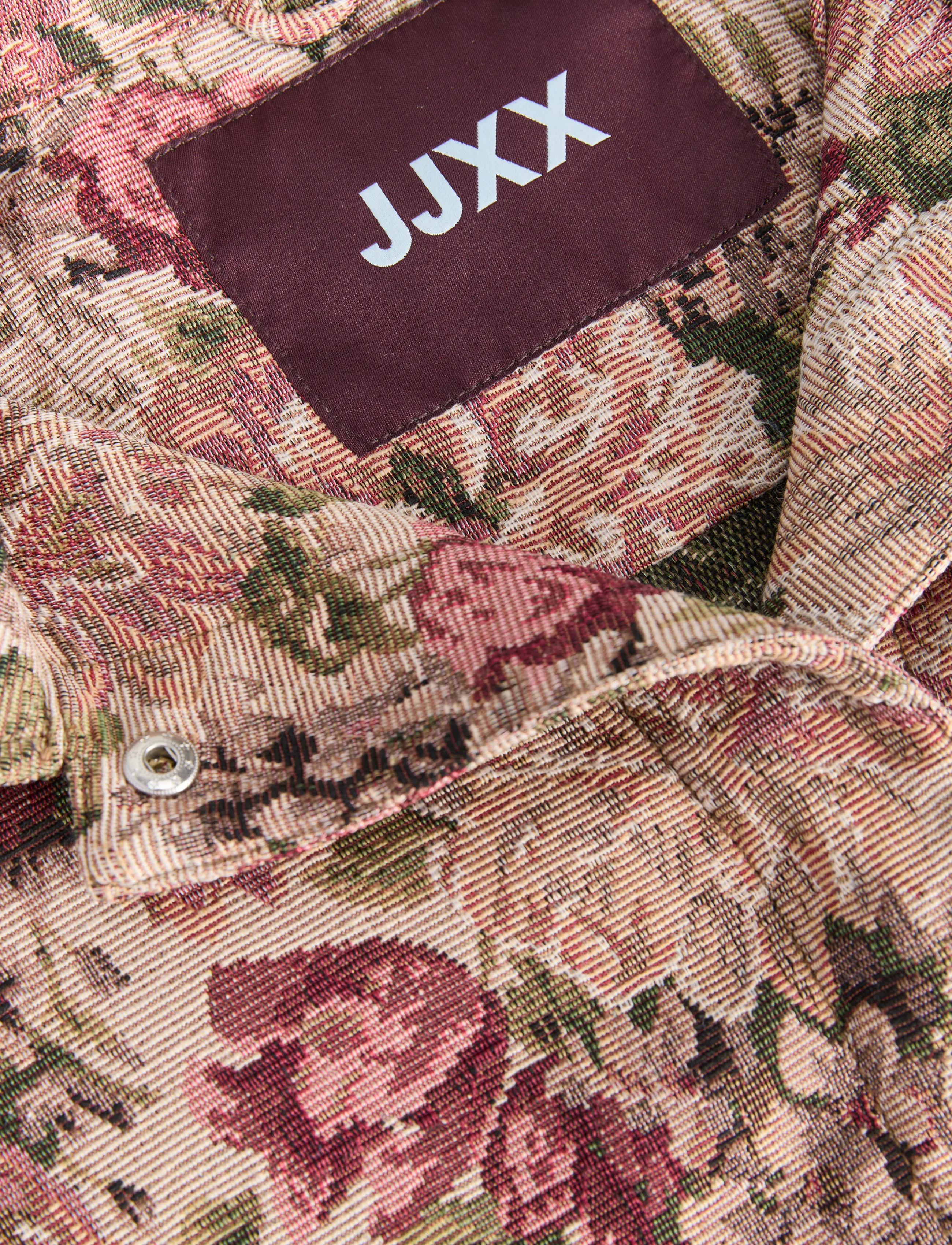 JJXX - JXCARMEN JULIA OVERSHIRT PNT - leichte jacken - roebuck - 3