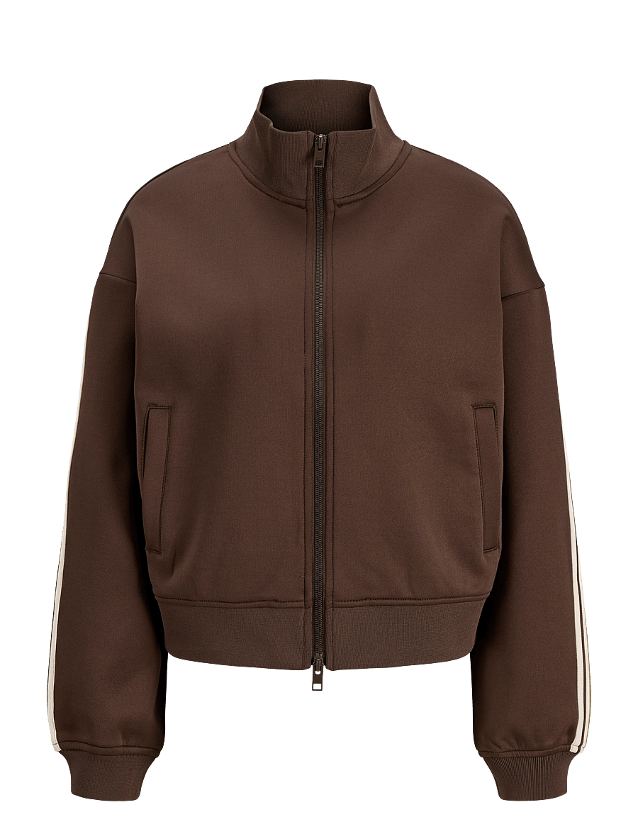 JJXX - JXLEONA ESME JACKET PNT - leichte jacken - demitasse - 1