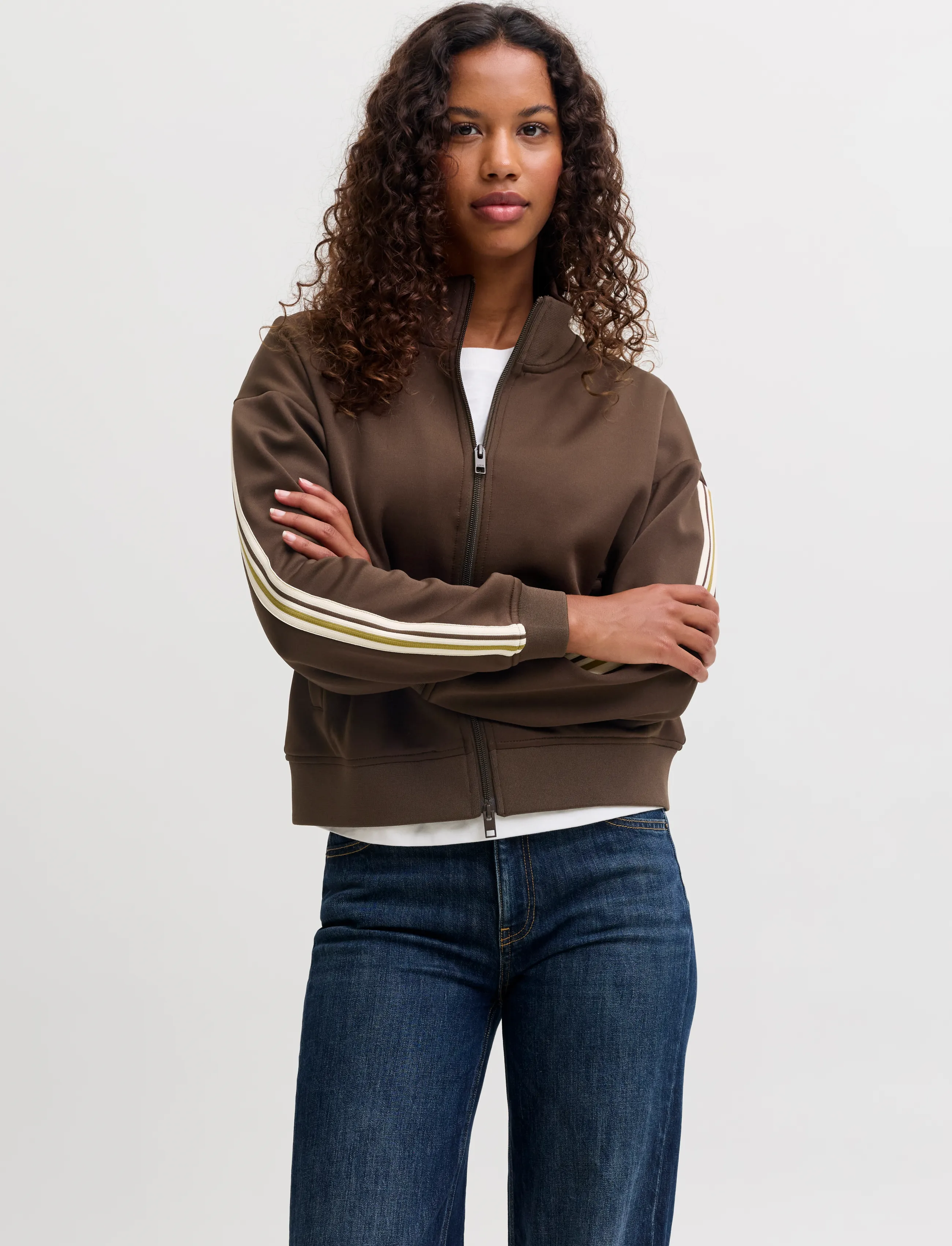 JJXX JXLEONA ESME JACKET PNT - Kleidung - DEMITASSE / brown