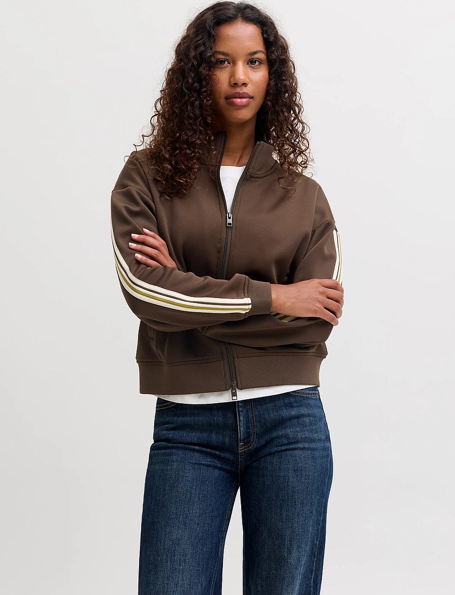 JJXX - JXLEONA ESME JACKET PNT - leichte jacken - demitasse - 0