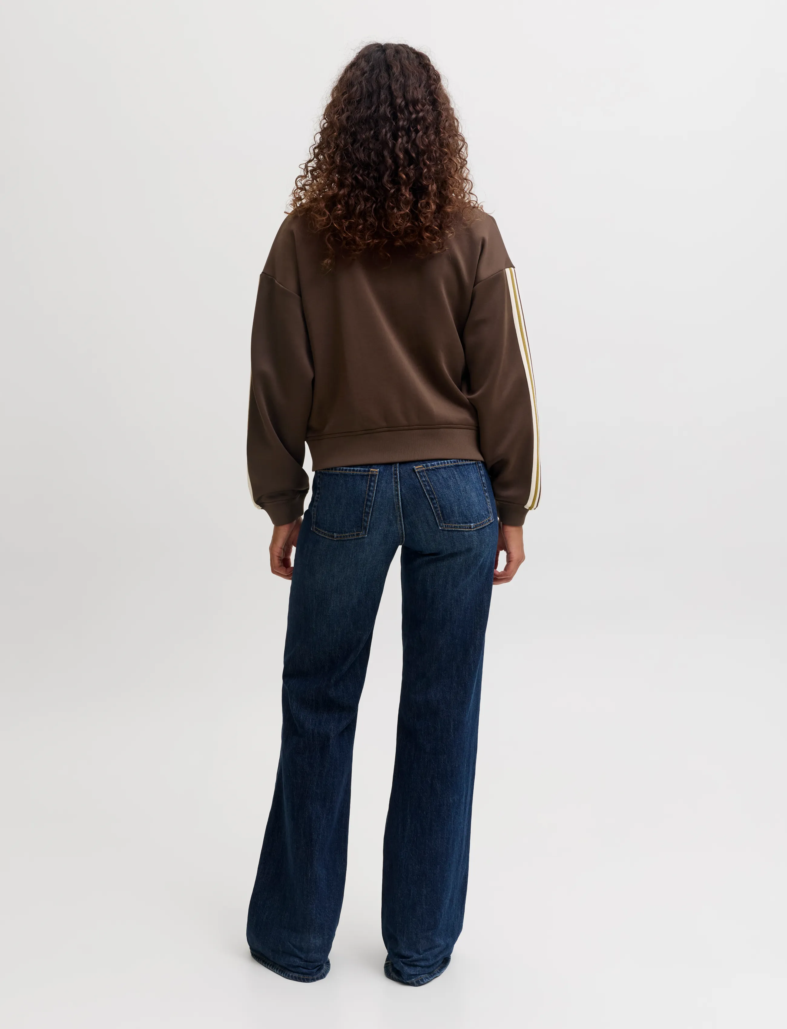 JJXX - JXLEONA ESME JACKET PNT - leichte jacken - demitasse - 4