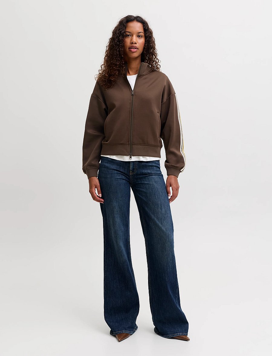 JJXX - JXLEONA ESME JACKET PNT - leichte jacken - demitasse - 5