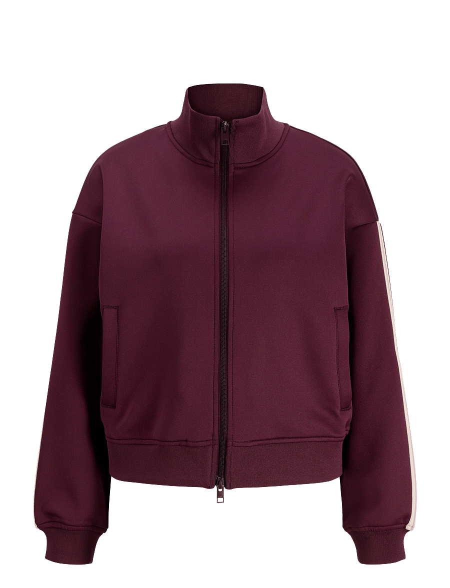 JJXX - JXLEONA ESME JACKET PNT - lette jakker - winetasting - 1