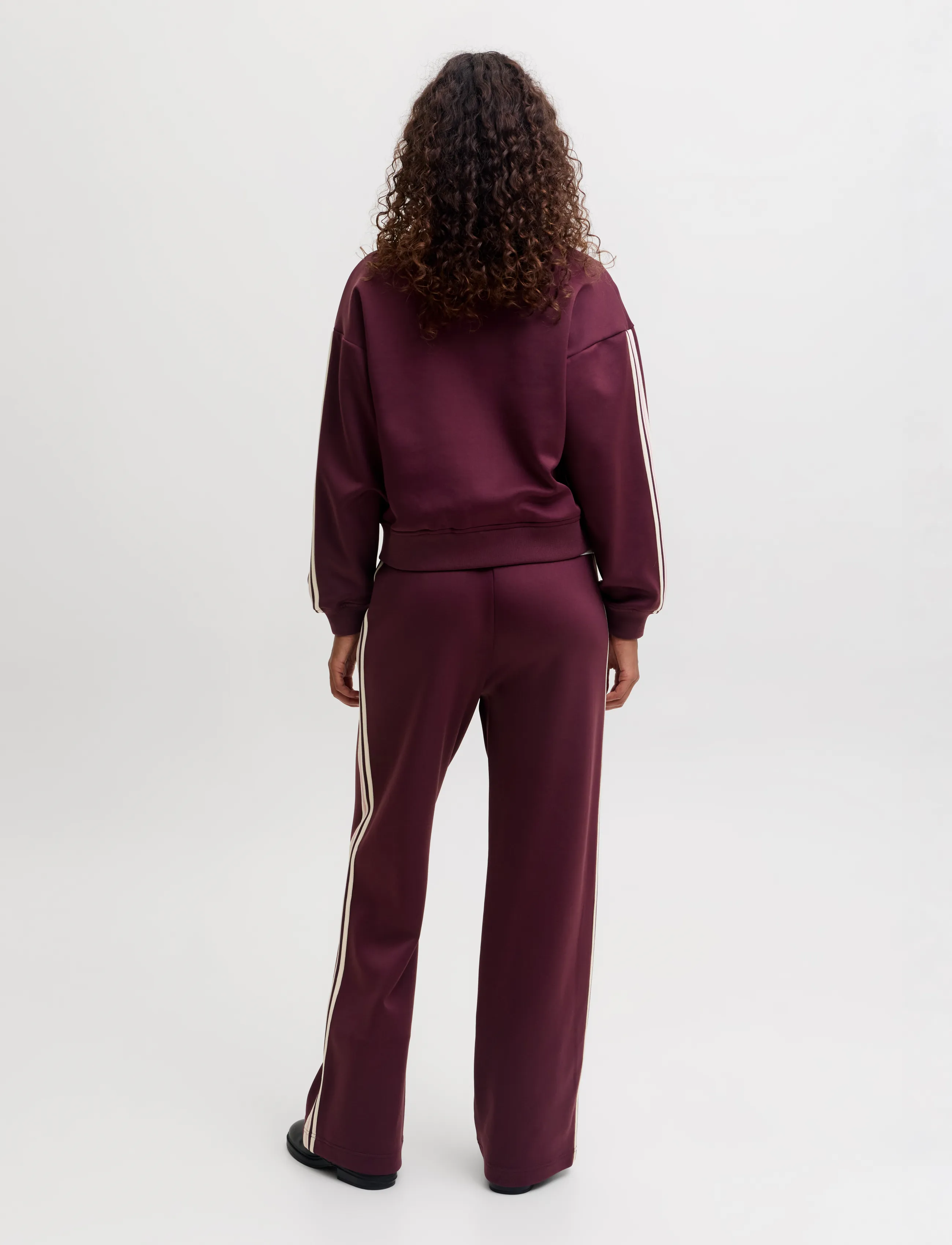 JJXX - JXLEONA ESME JACKET PNT - lette jakker - winetasting - 4