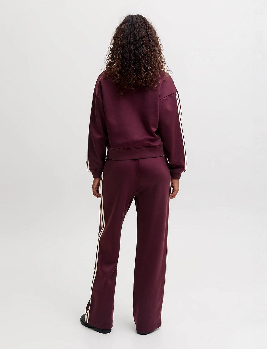 JJXX - JXLEONA ESME JACKET PNT - lette jakker - winetasting - 4