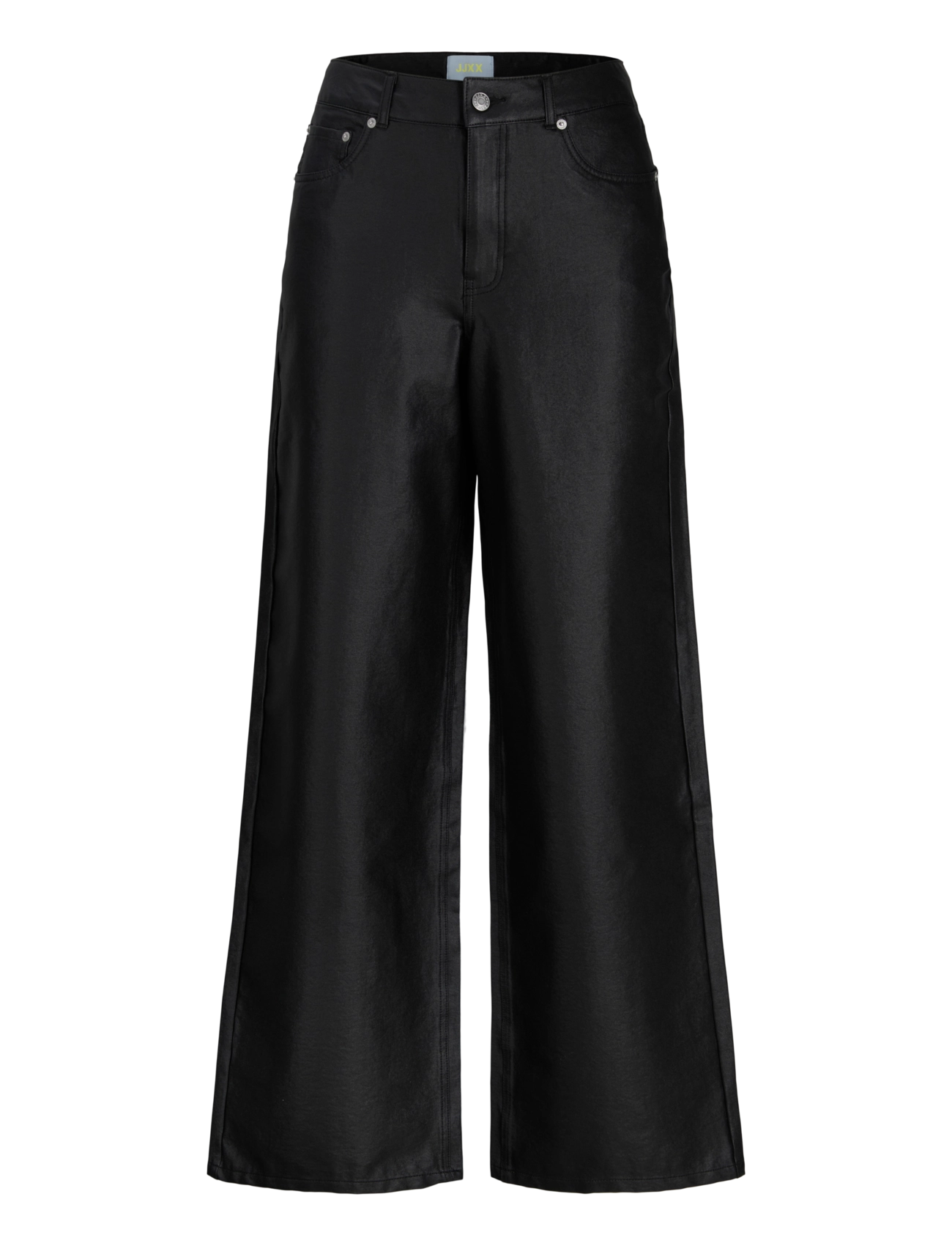 JJXX JXZOE CAMILLA WIDE HW PANT PNT SN - Hosen - BLACK / black
