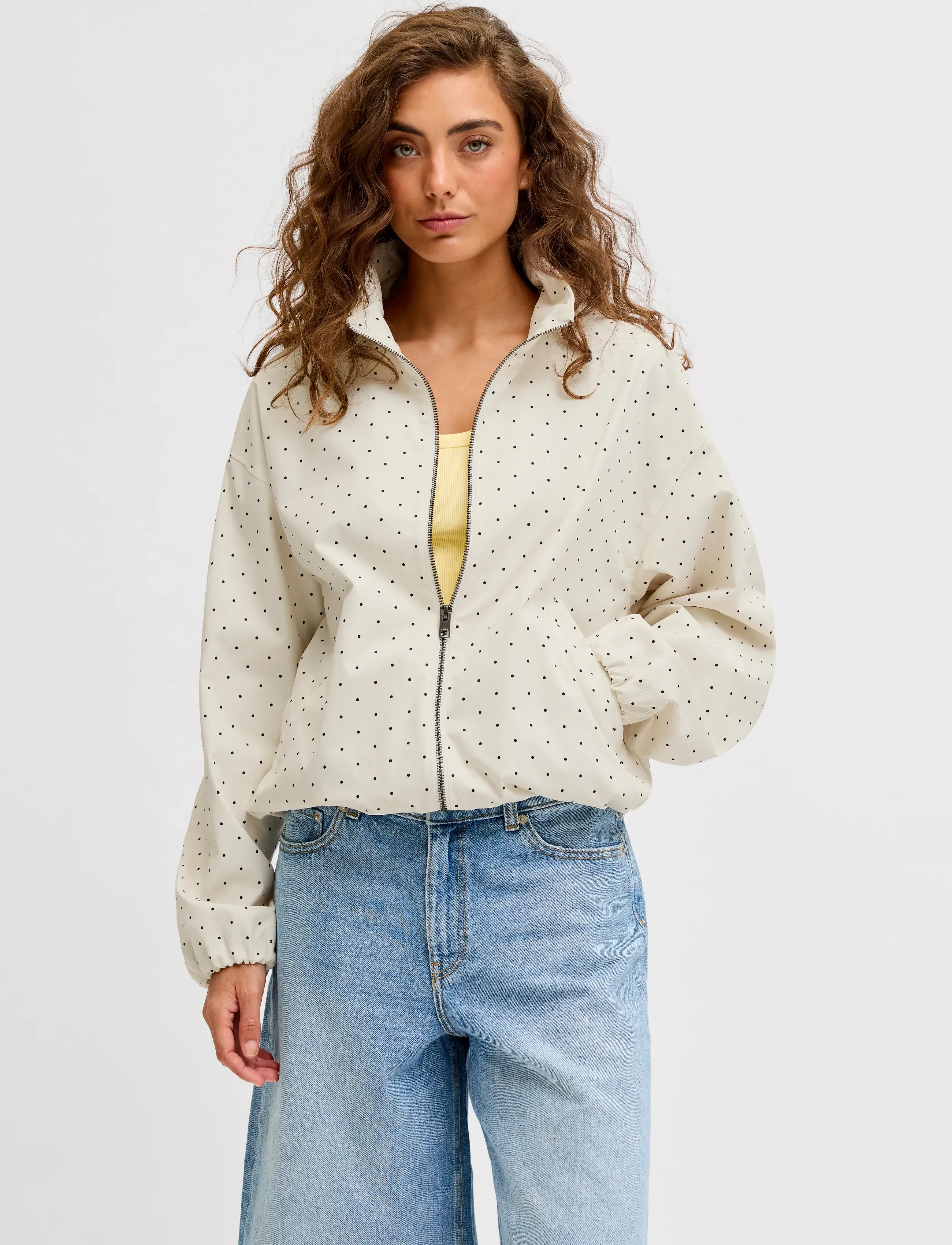 JJXX JXSOPHIE WILMA JACKET OTW - Leichte Jacken - VANILLA ICE / cream