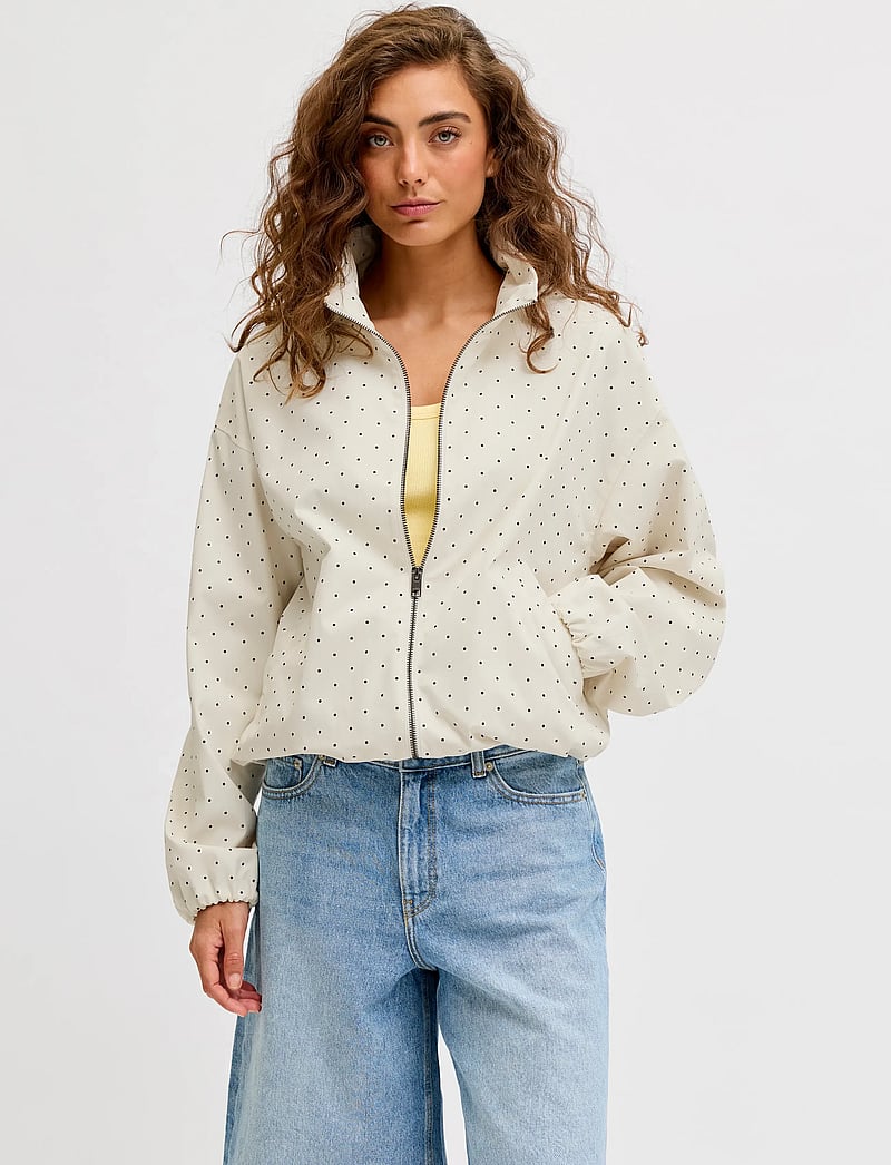 JJXX - JXSOPHIE WILMA JACKET OTW - pavasarinės striukės - vanilla ice - 0