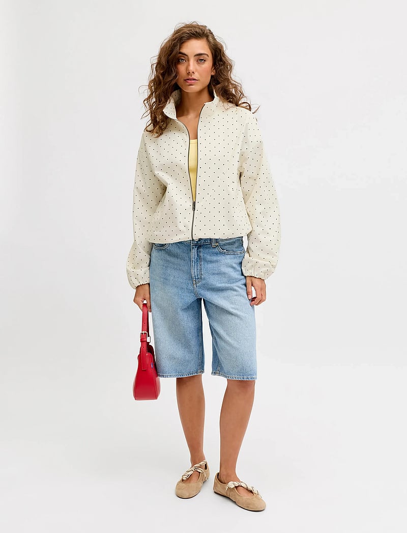 JJXX - JXSOPHIE WILMA JACKET OTW - pavasarinės striukės - vanilla ice - 4