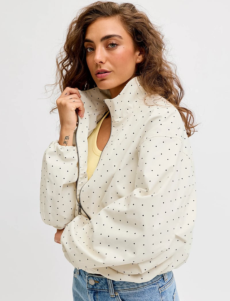 JJXX - JXSOPHIE WILMA JACKET OTW - pavasarinės striukės - vanilla ice - 5