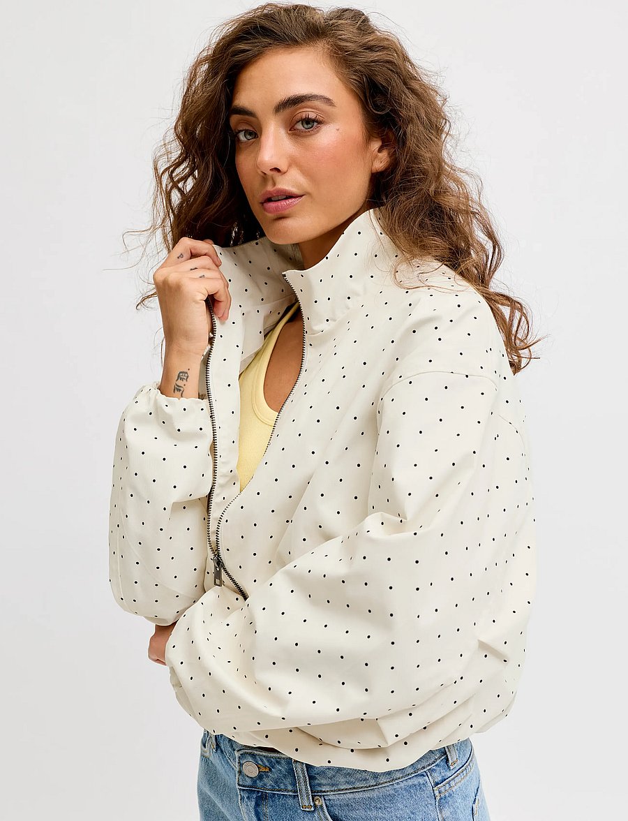 JJXX - JXSOPHIE WILMA JACKET OTW - lentejassen - vanilla ice - 5