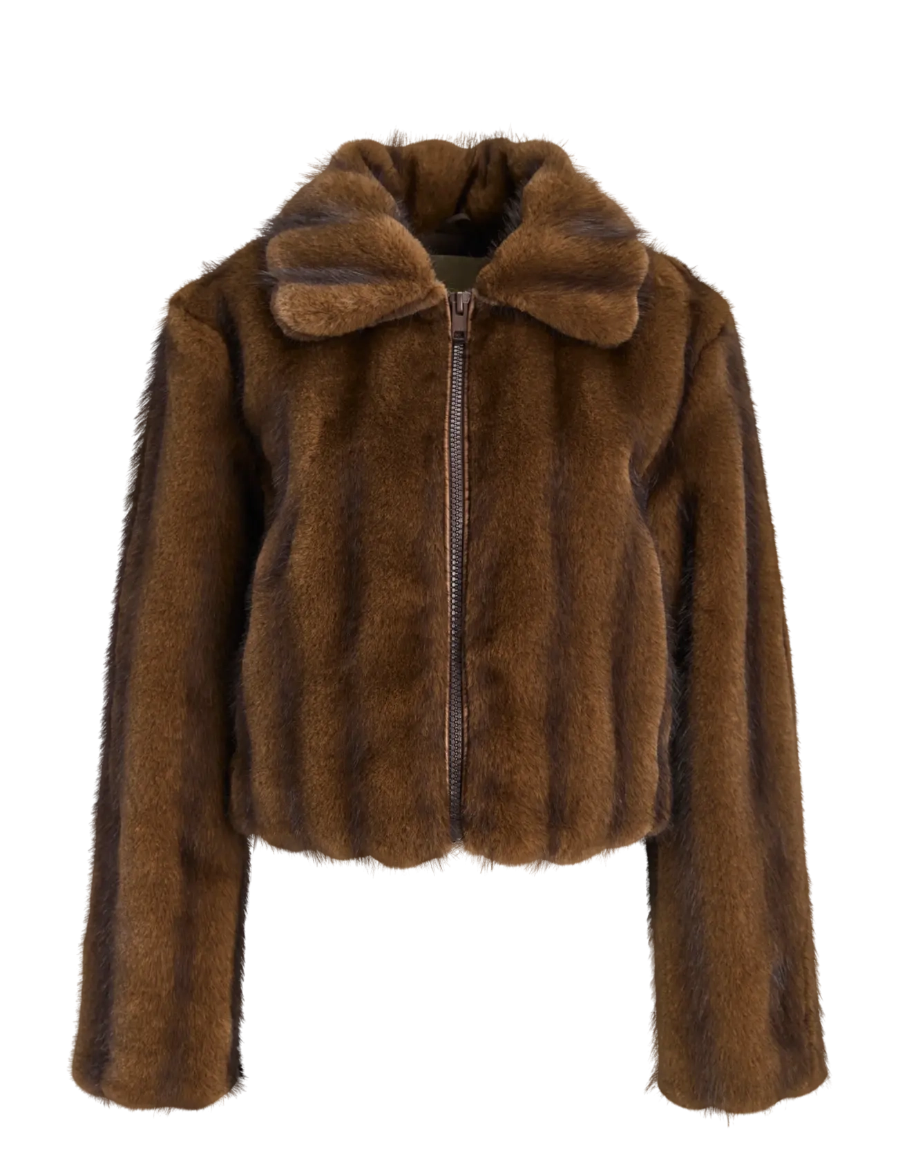 JJXX JXTANIA EVELDA JACKET OTW - Jacken & Mäntel - DEMITASSE / brown