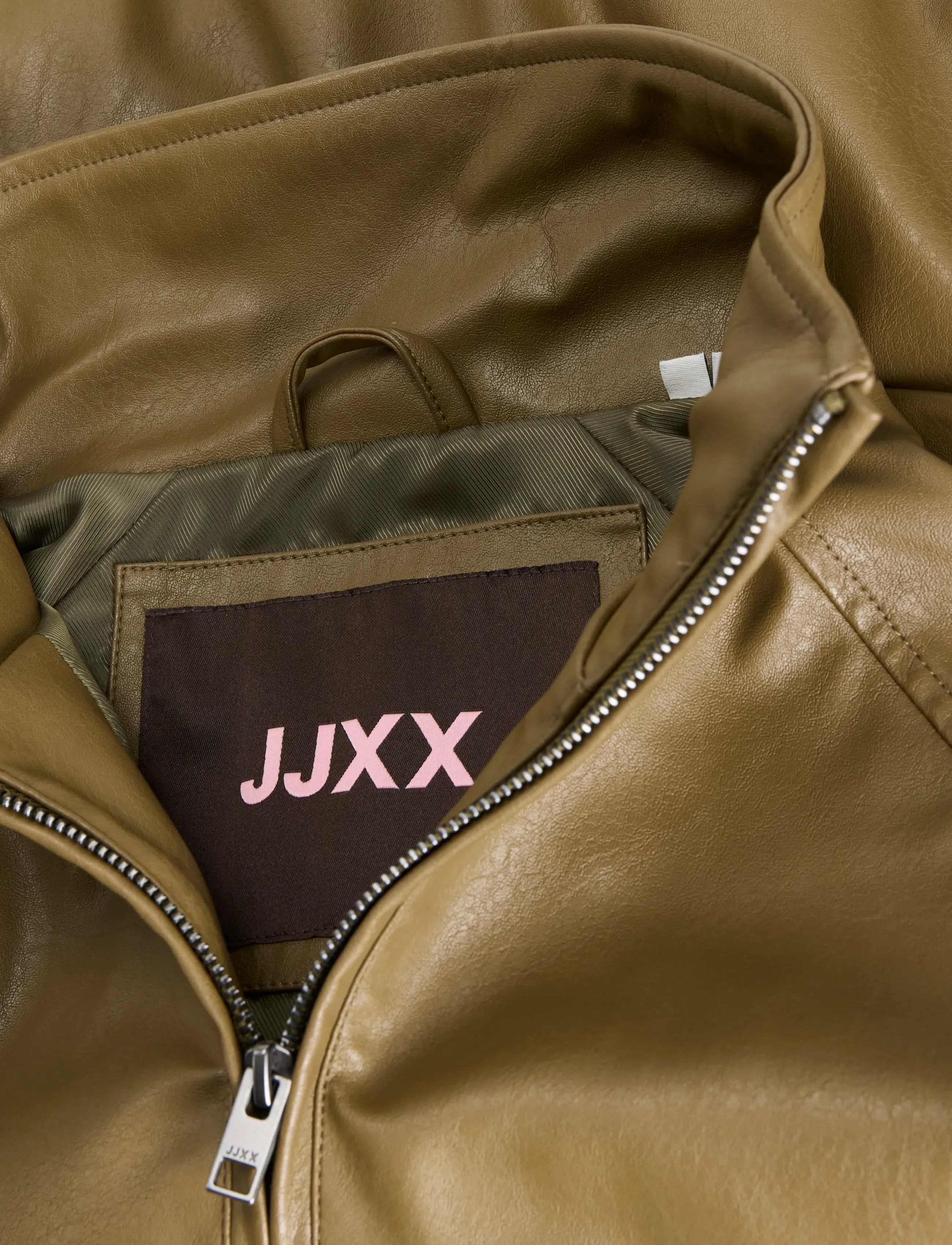 JJXX - JXZARIA JACKET OTW - Õhukesed jakid - burnt olive - 2