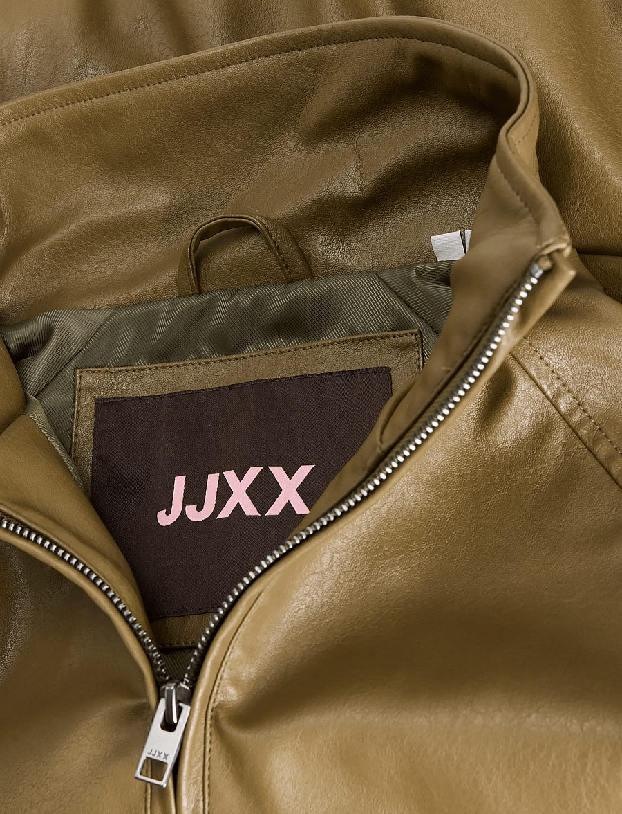 JJXX - JXZARIA JACKET OTW - Õhukesed jakid - burnt olive - 2