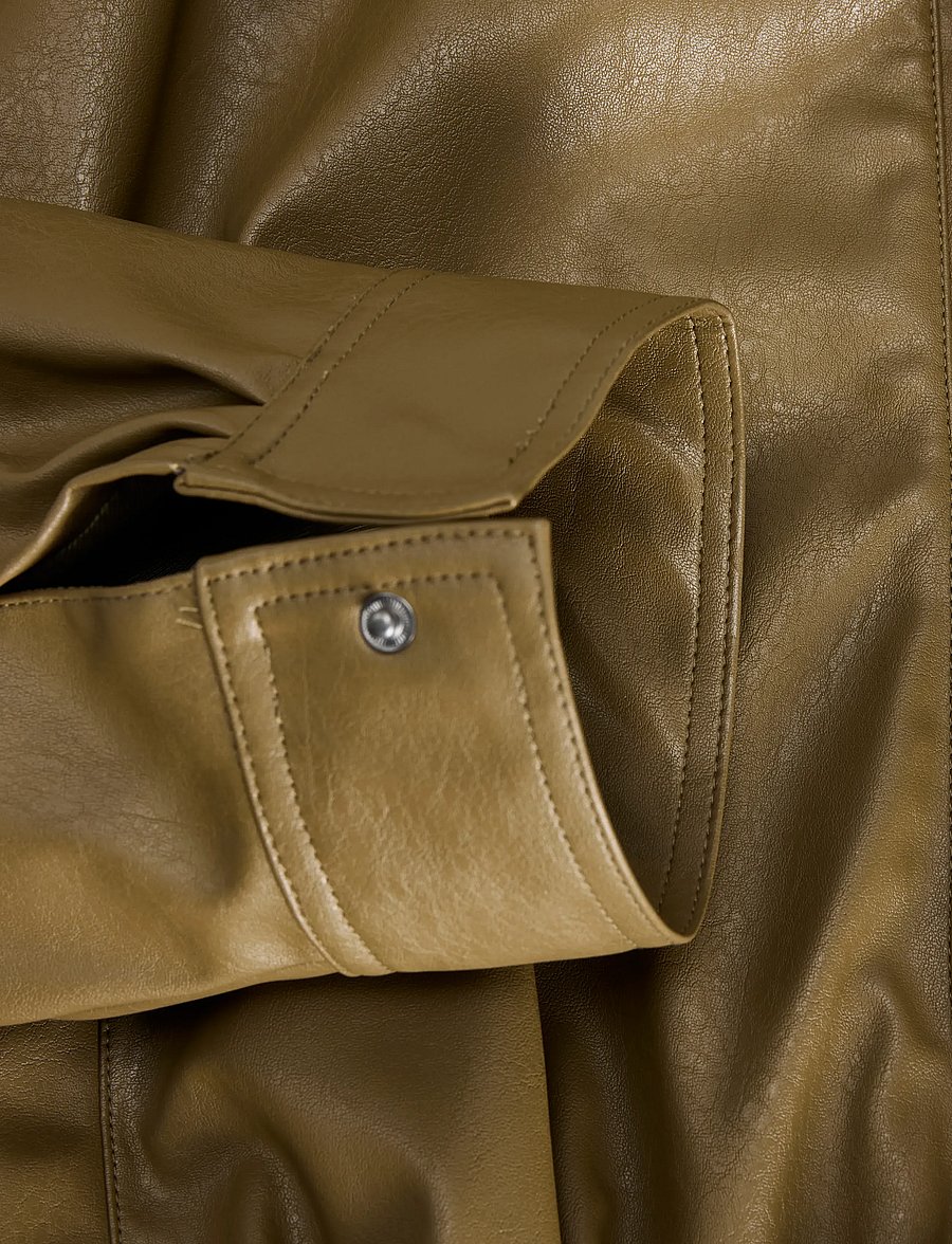 JJXX - JXZARIA JACKET OTW - Õhukesed jakid - burnt olive - 4