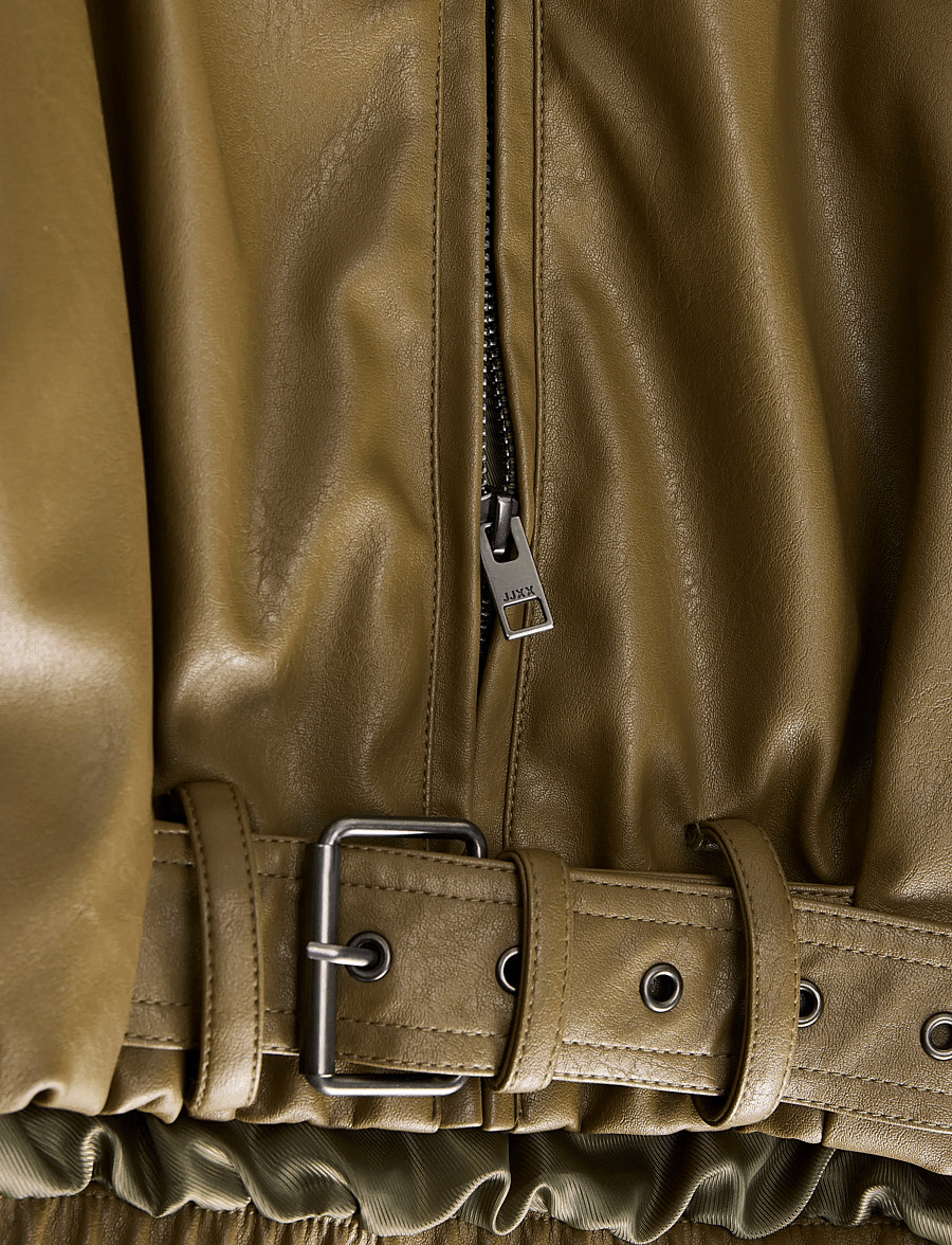 JJXX - JXZARIA JACKET OTW - Õhukesed jakid - burnt olive - 5