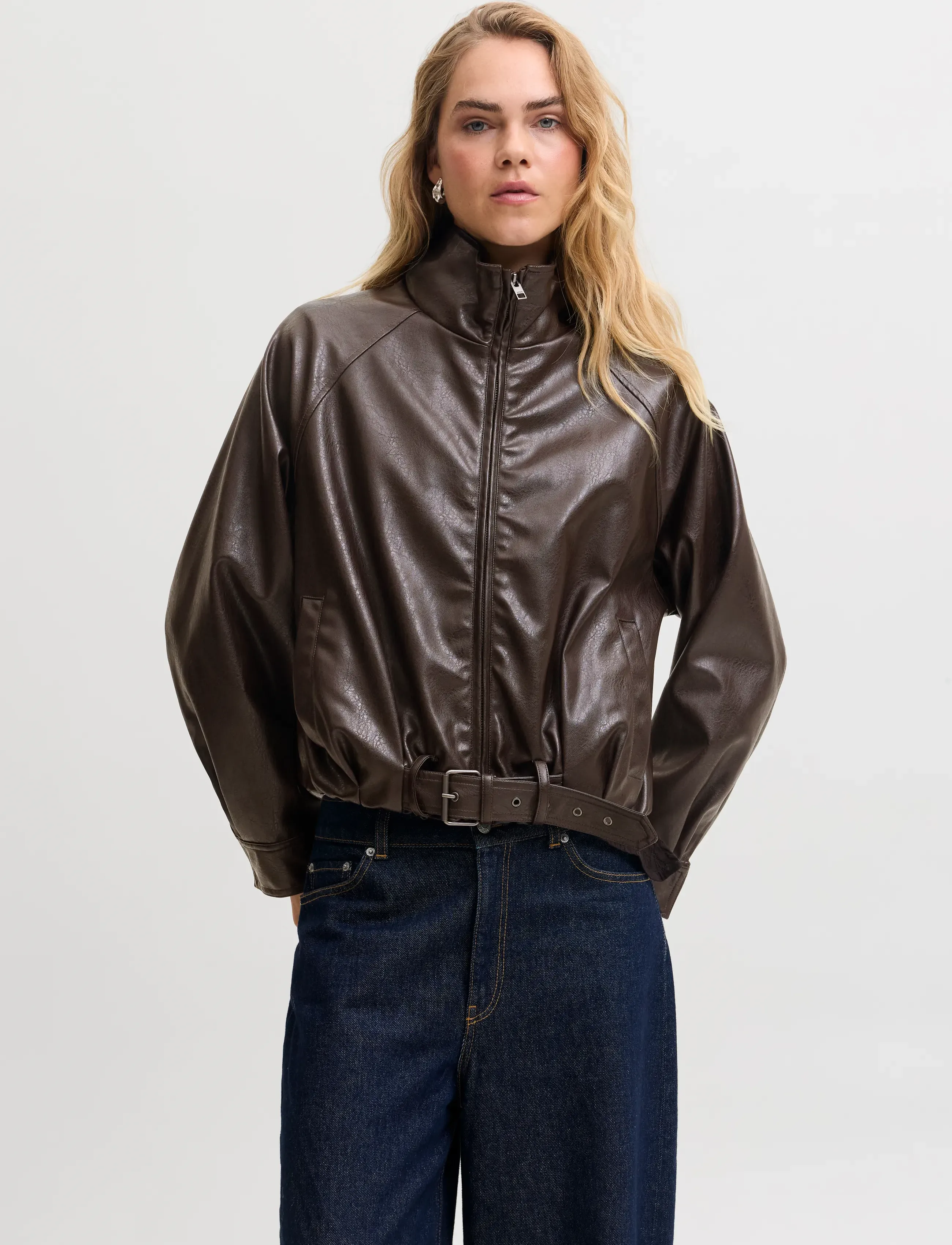 JJXX JXZARIA JACKET OTW - Õhukesed jakid - DEMITASSE / brown