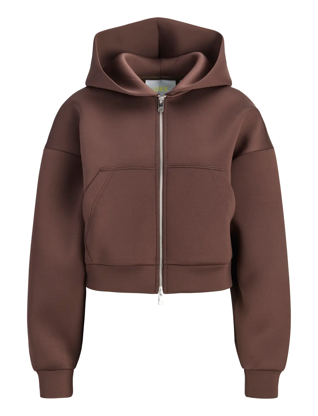 JJXX JXVERA SHORT SCUBA HOOD SWT - Sweatshirts - DEMITASSE / brown