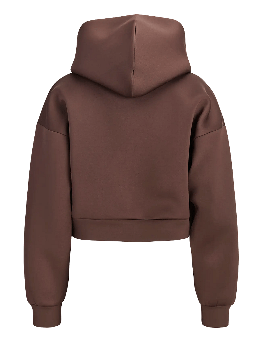 JJXX - JXVERA SHORT SCUBA HOOD SWT - hoodies - demitasse - 1