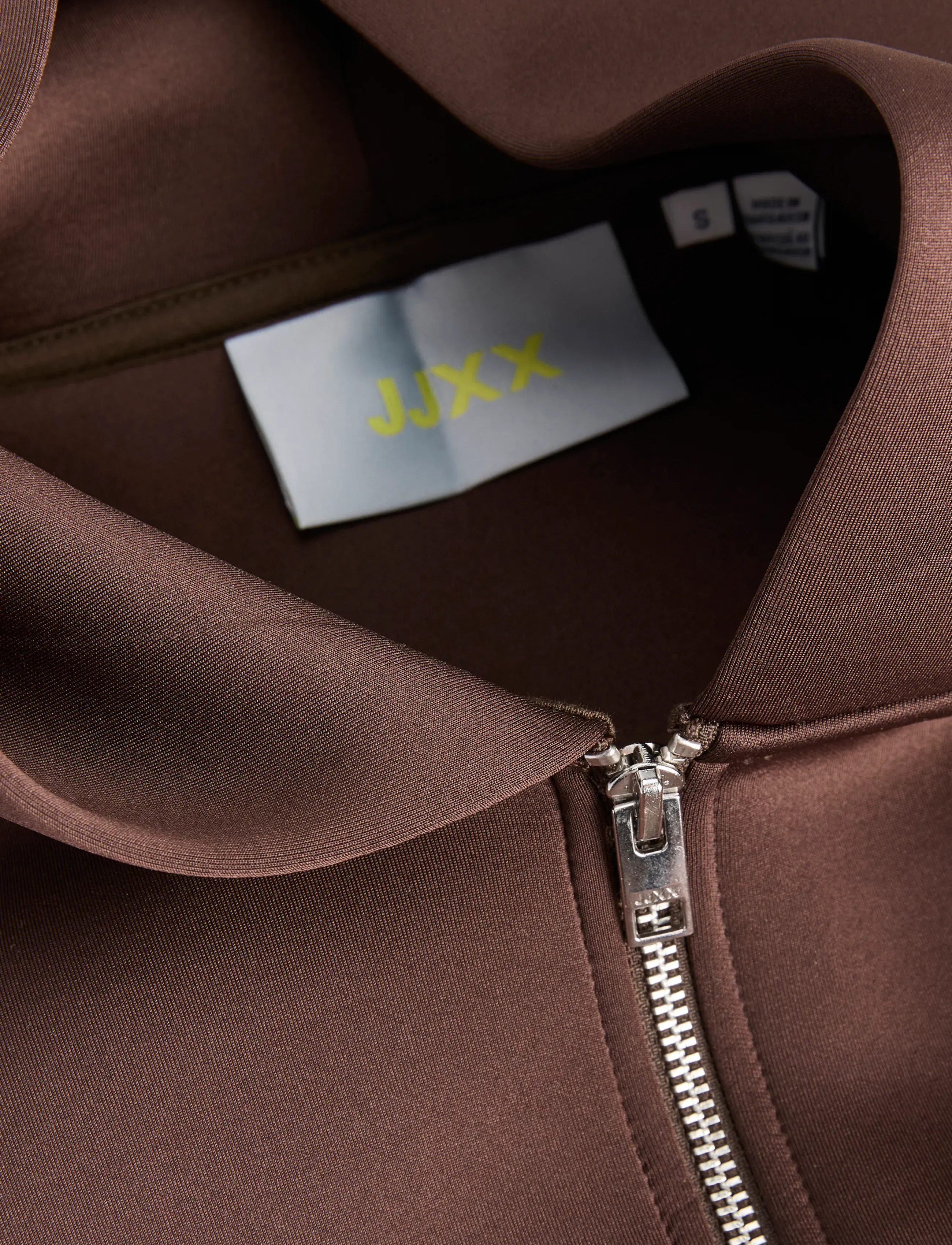 JJXX - JXVERA SHORT SCUBA HOOD SWT - hoodies - demitasse - 2