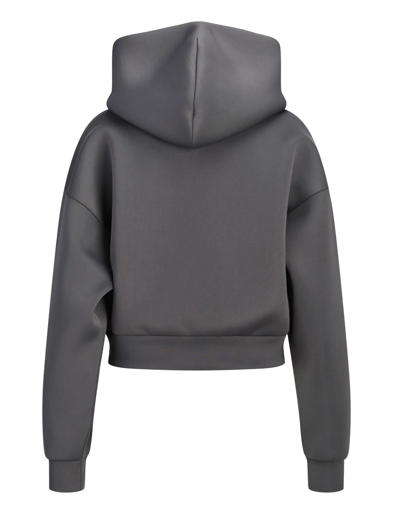 JJXX - JXVERA SHORT SCUBA HOOD SWT - hættetrøjer - phantom - 1