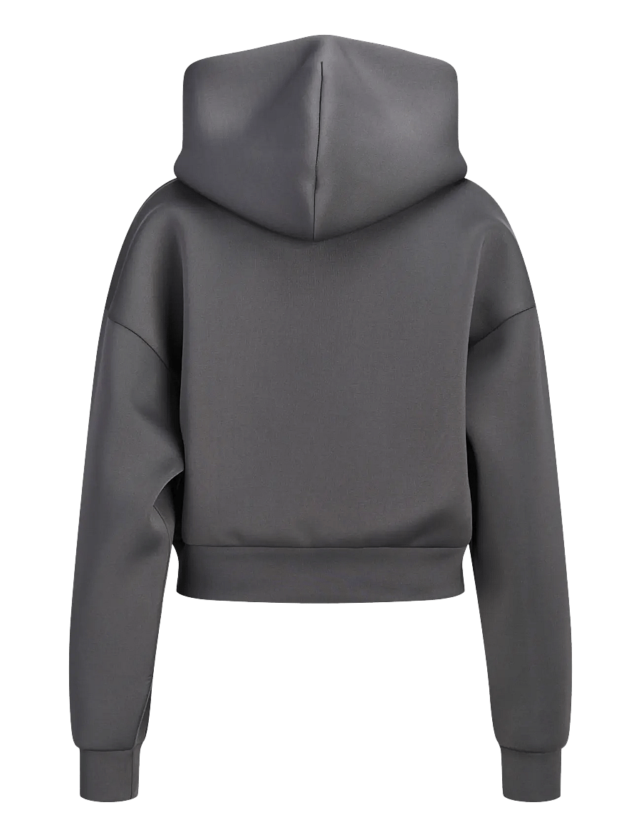 JJXX - JXVERA SHORT SCUBA HOOD SWT - hættetrøjer - phantom - 1