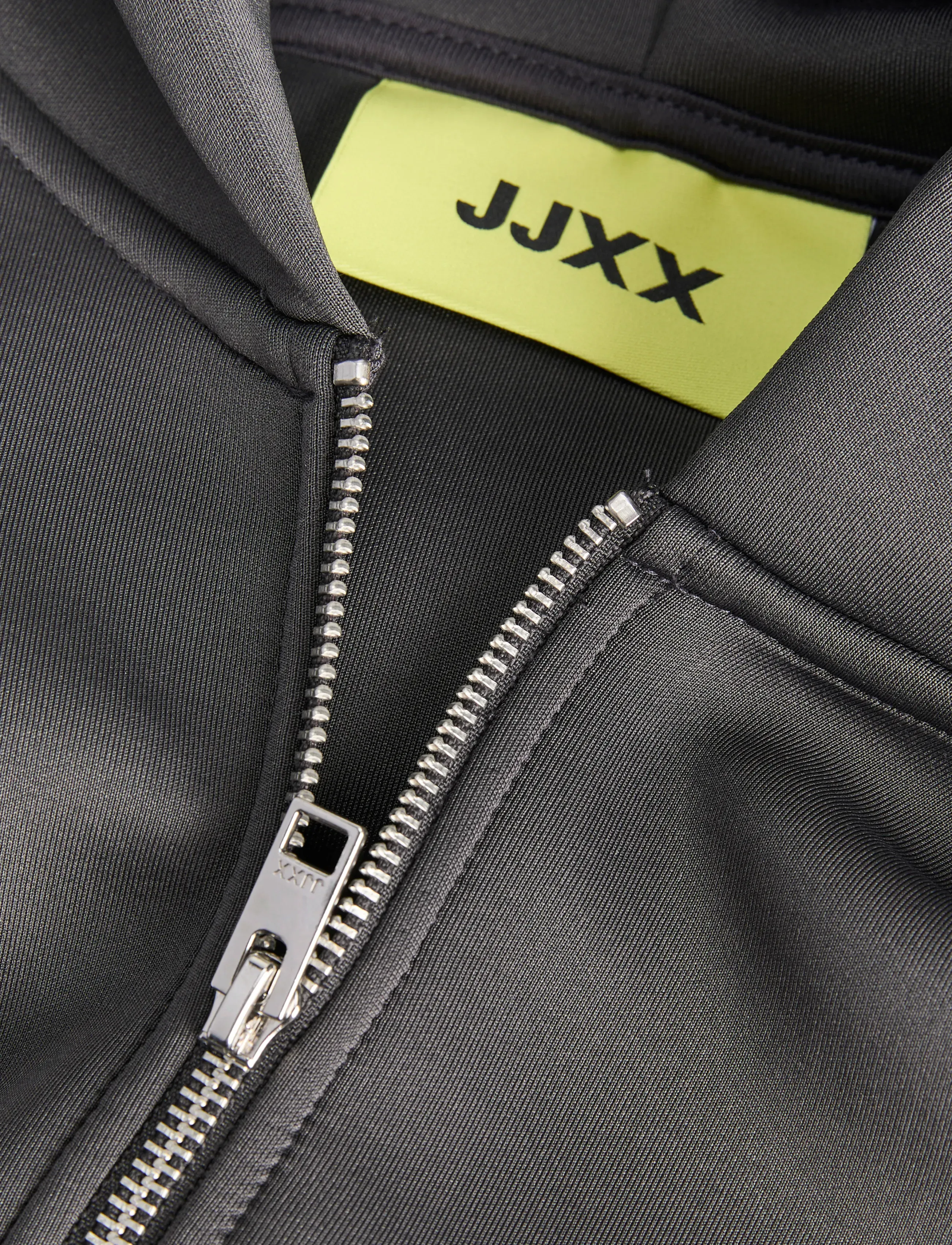 JJXX - JXVERA SHORT SCUBA HOOD SWT - hættetrøjer - phantom - 2